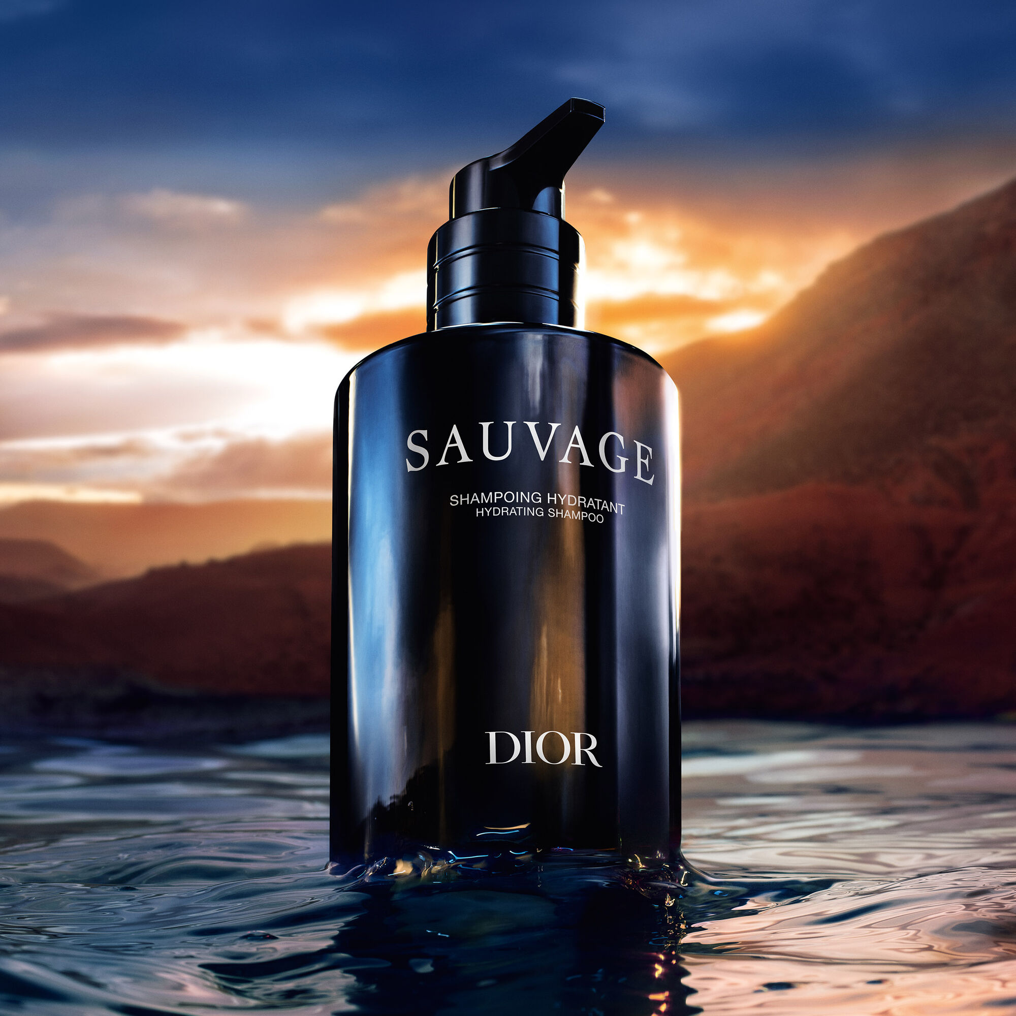 DIOR Sauvage Shampoo 250ml