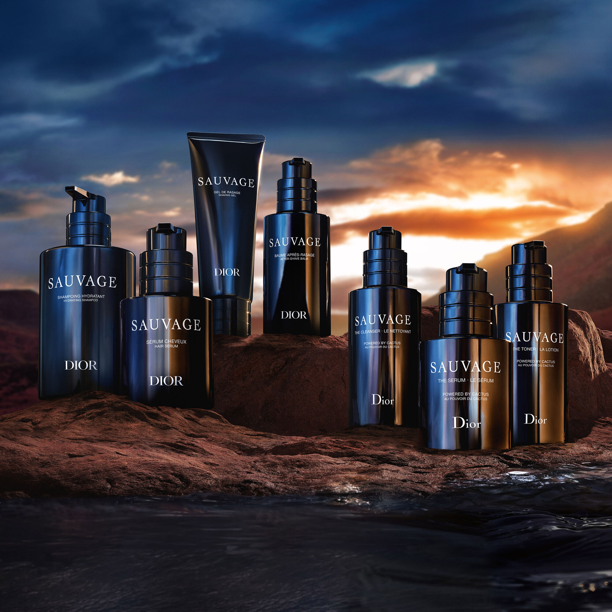 DIOR Sauvage Shampoo 250ml