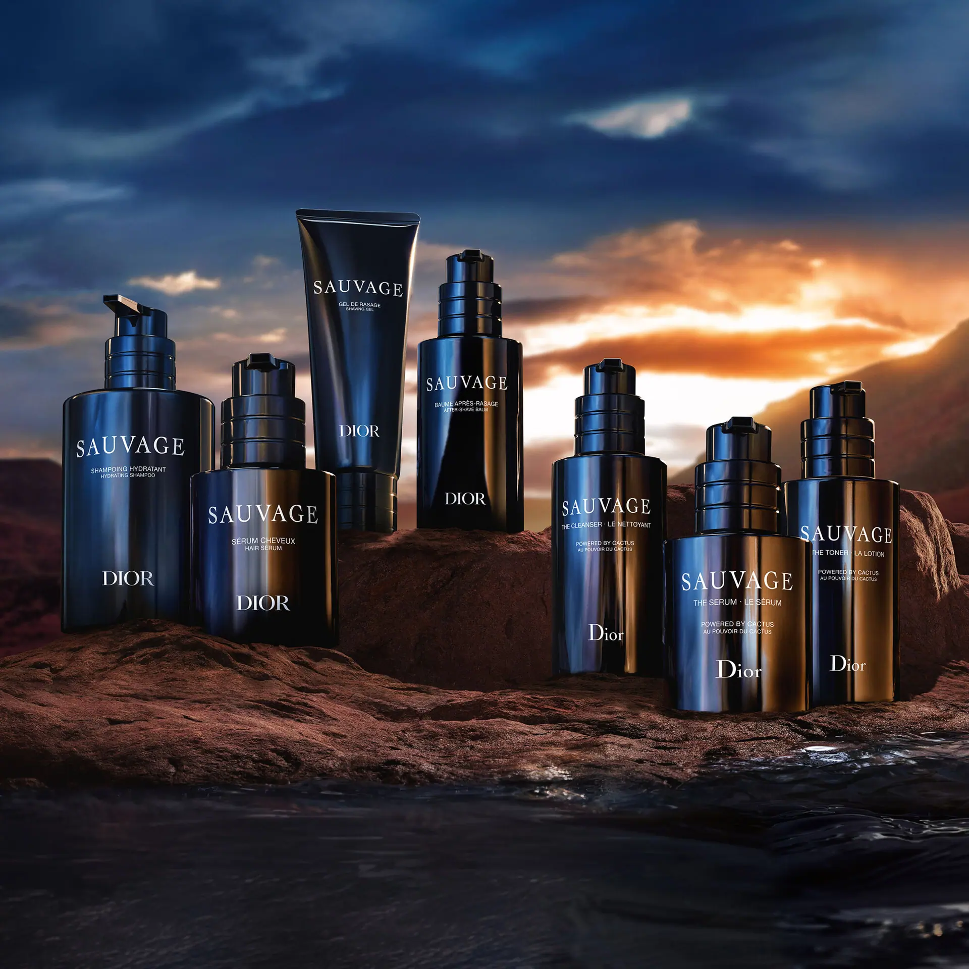 DIOR Sauvage Shampoo 250ml