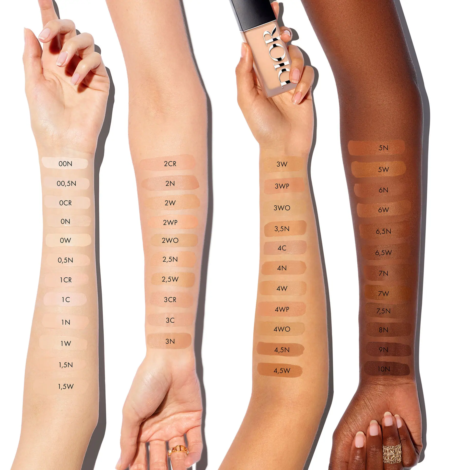 DIOR Forever Skin Wear Foundation