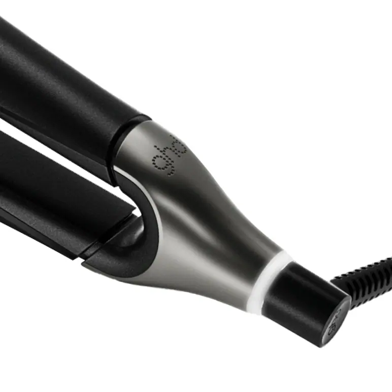 ghd chronos max wide plate hair straightener in black