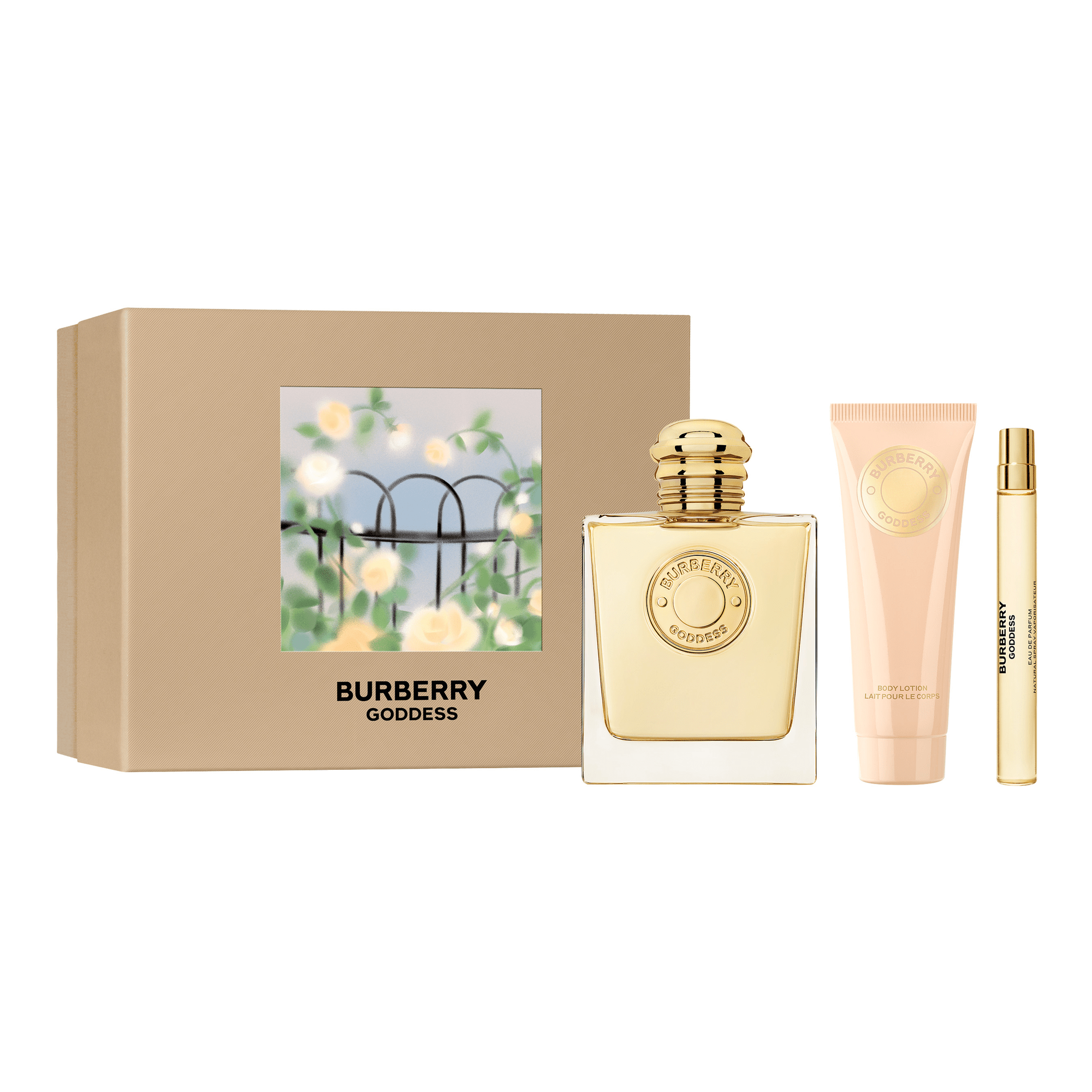 Burberry Goddess Eau de Parfum Trio Gift Set - Adore Beauty