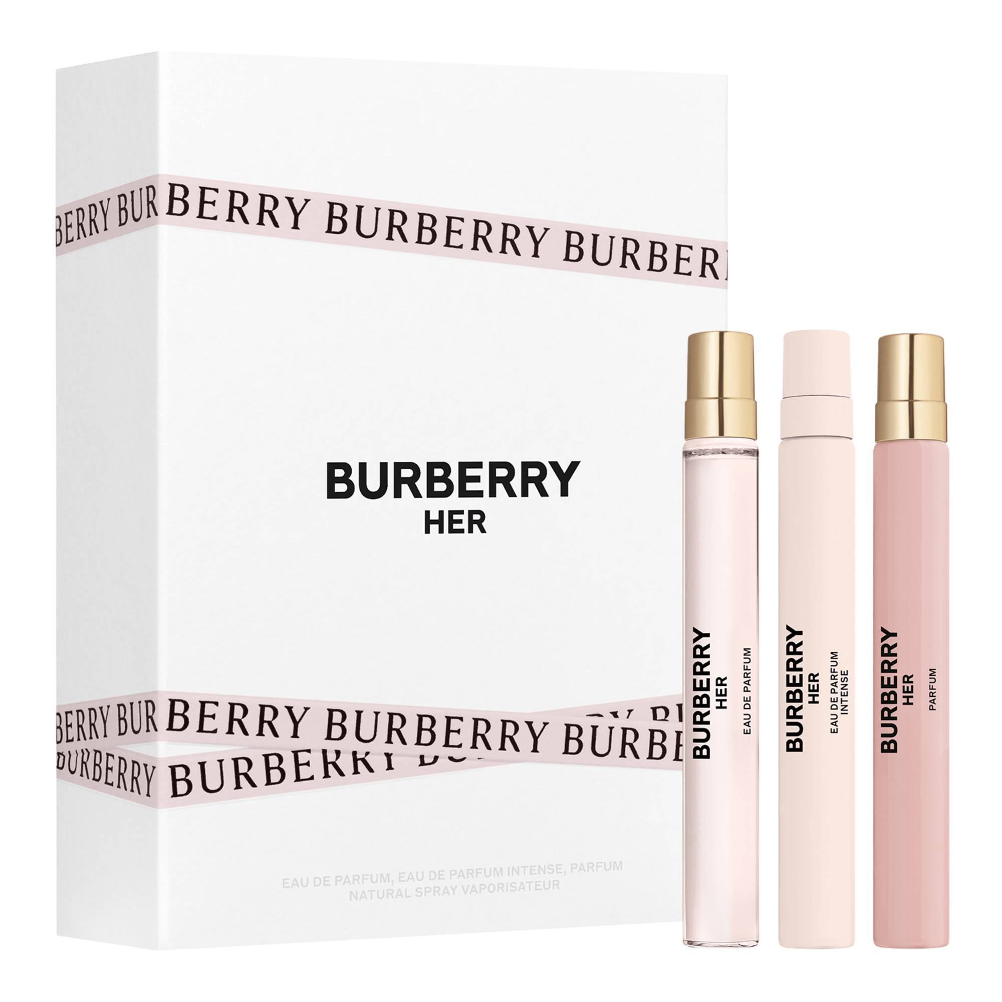 Burberry Her EDPとParfumの50mlセット販売 Burberry Her Eau de Parfum & Parfum for Women Trio Gift Set