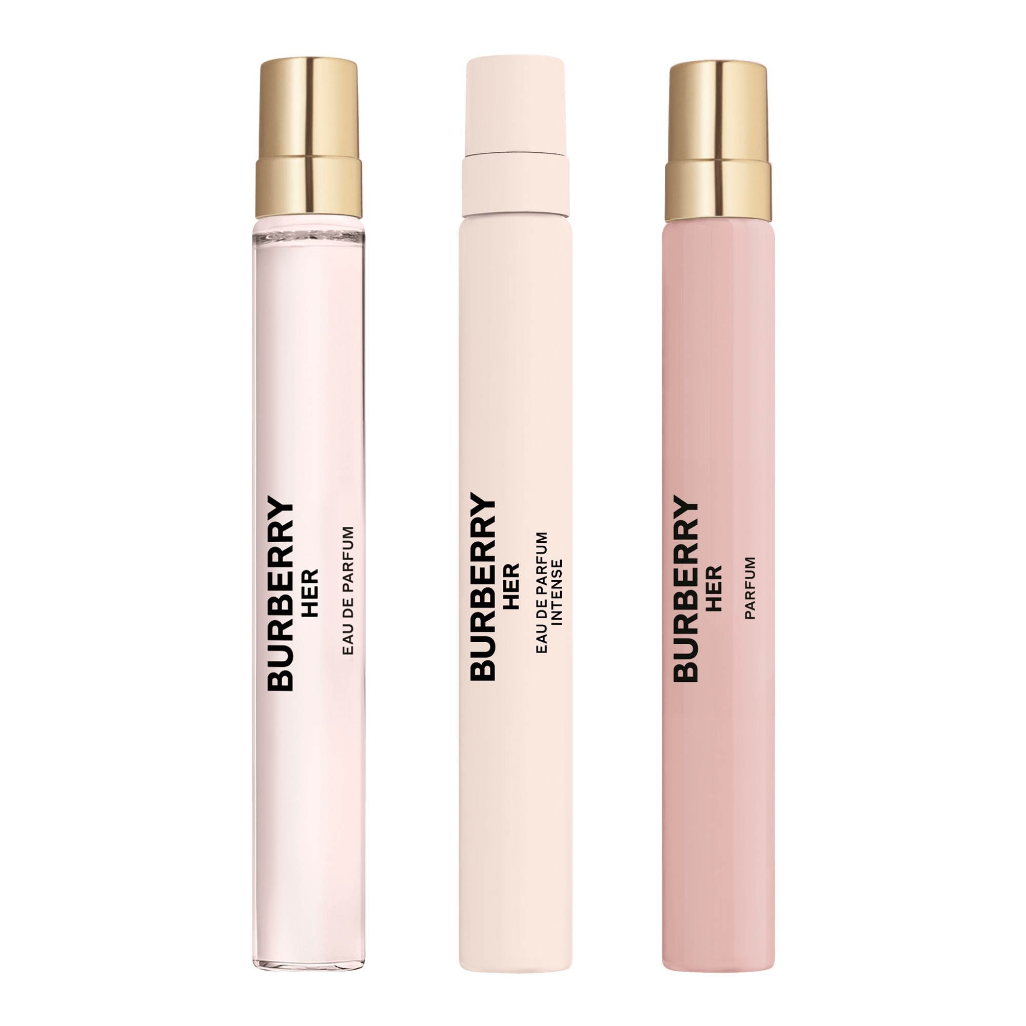 Burberry Her Eau de Parfum & Parfum for Women Trio Gift Set