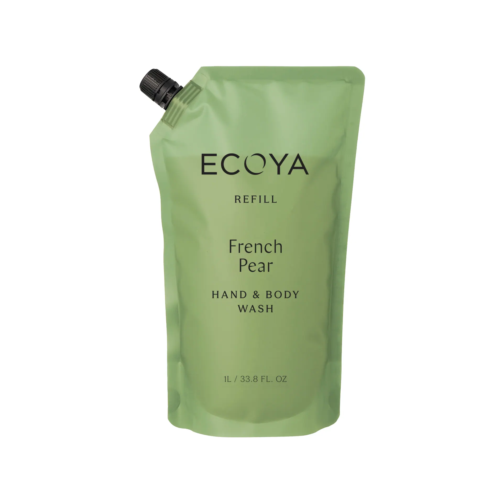 ECOYA Hand & Body Wash Refill French Pear 1L