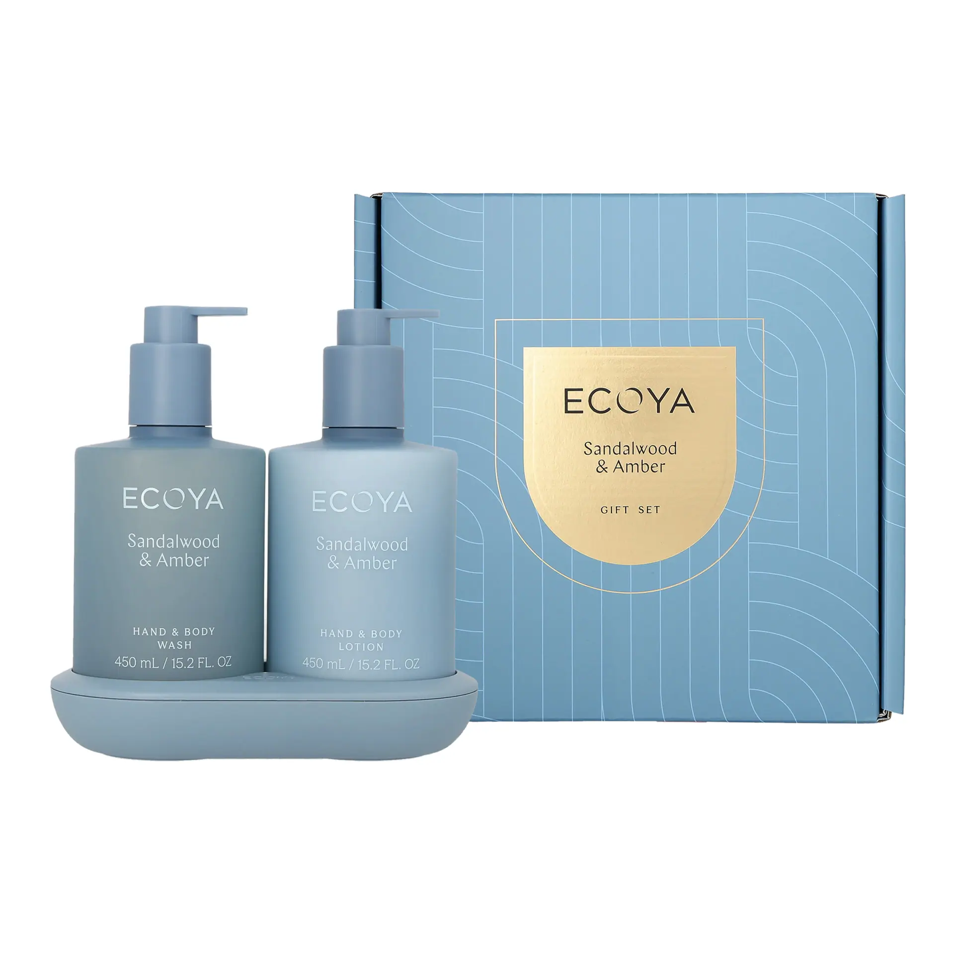 ECOYA The Bathroom Edit Sandalwood & Amber