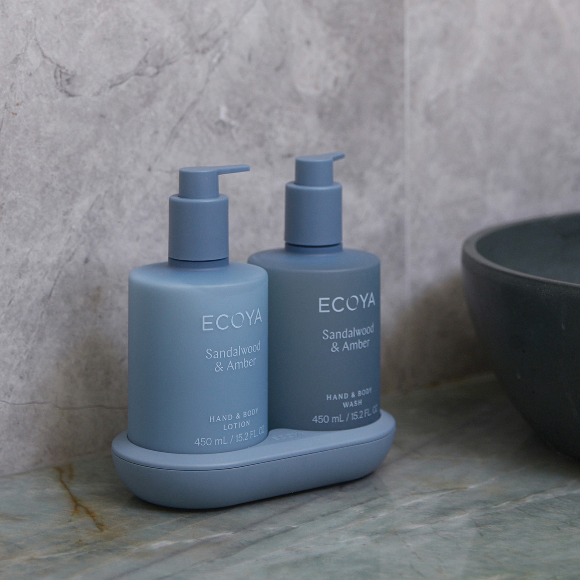 ECOYA The Bathroom Edit Sandalwood & Amber