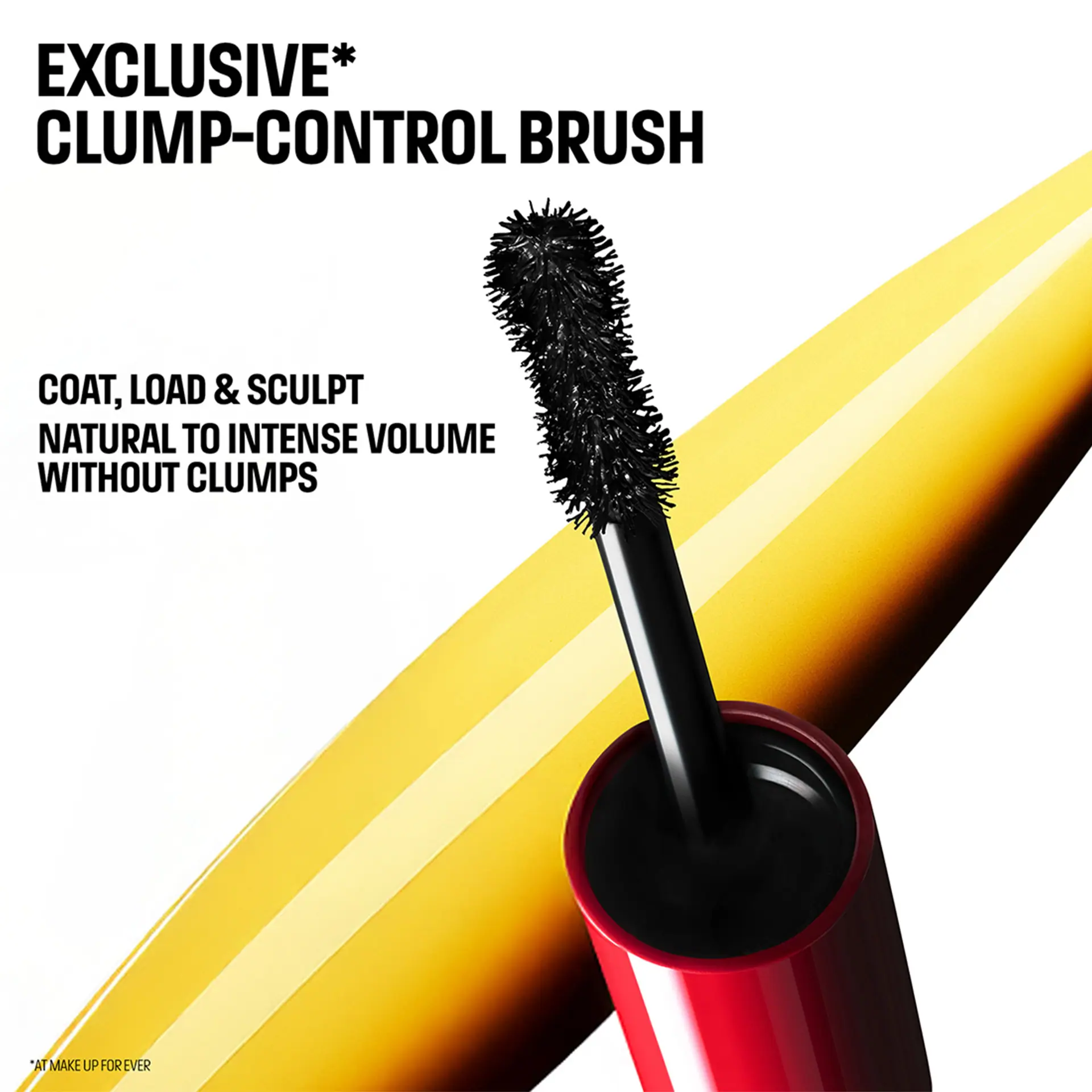 MAKE UP FOR EVER Volume Artist Mascara