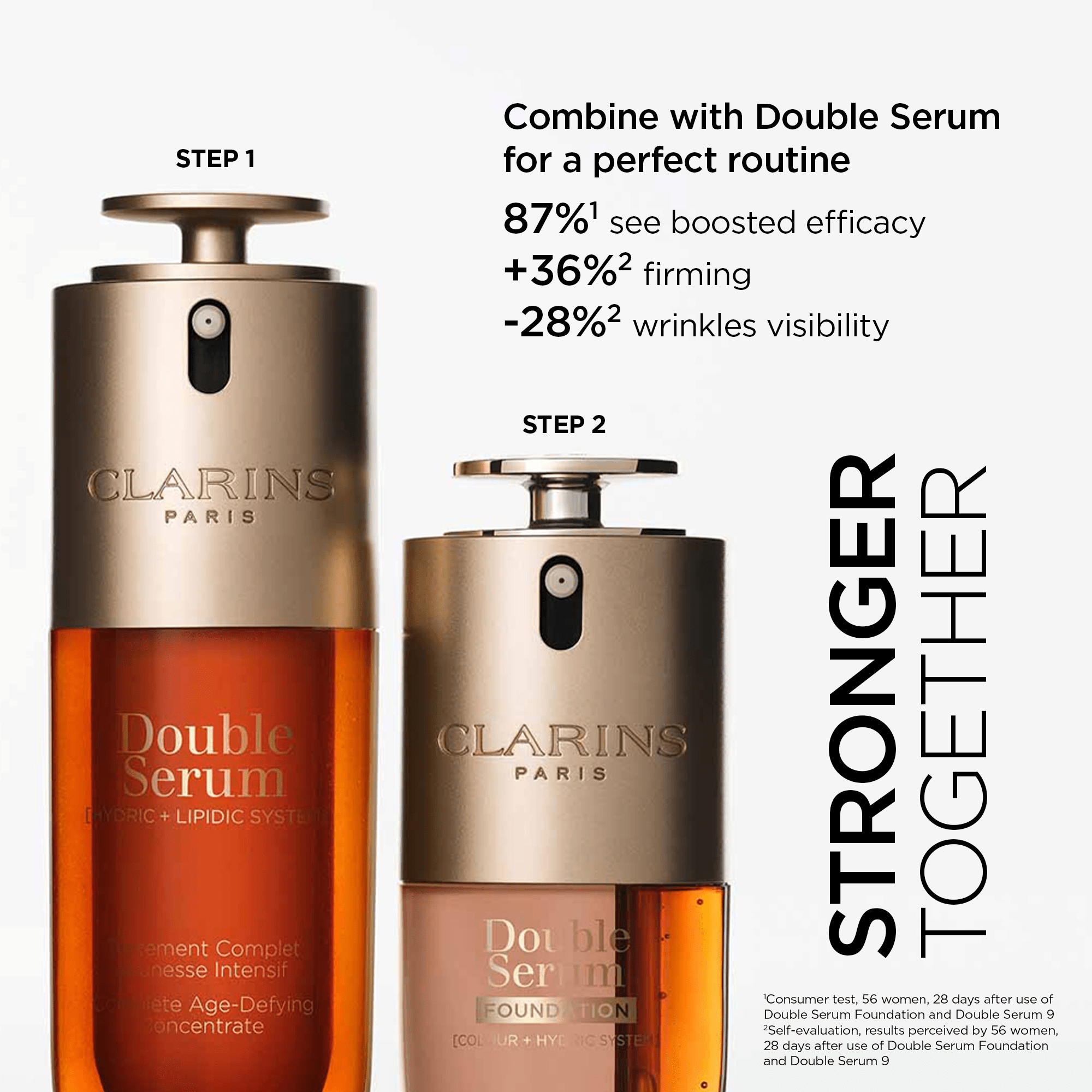 Clarins Double Serum Foundation - Adore Beauty
