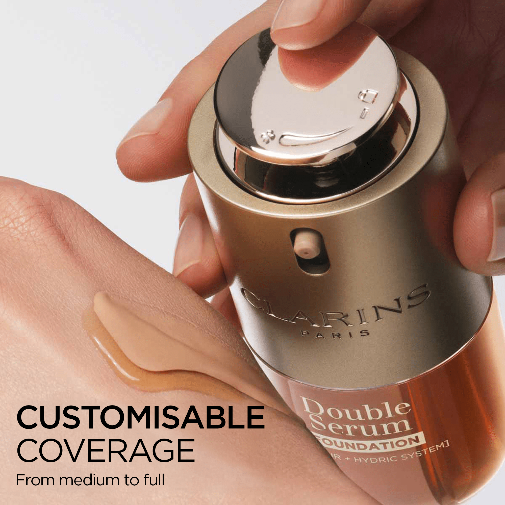 Clarins Double Serum Foundation - Adore Beauty