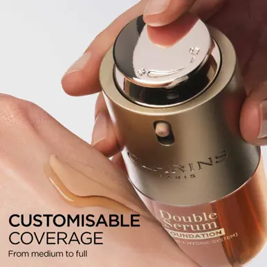 Clarins Double Serum Foundation - Adore Beauty