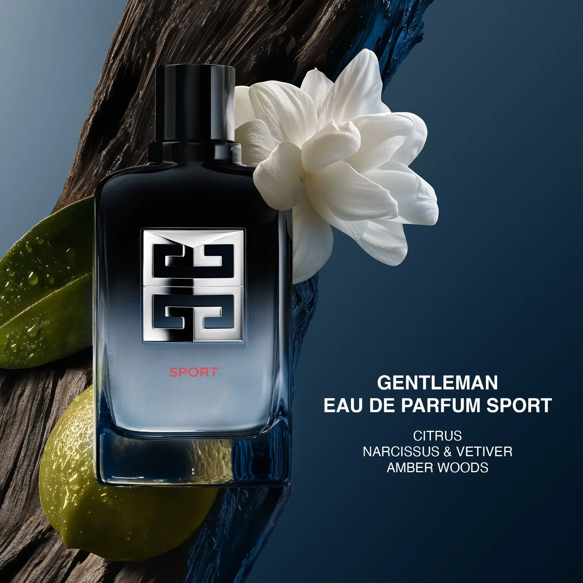 givenchy 香水100ml gentleman society 100ml GIVENCHY Gentleman Society Eau De Parfum Sport 100ml - Adore Beauty