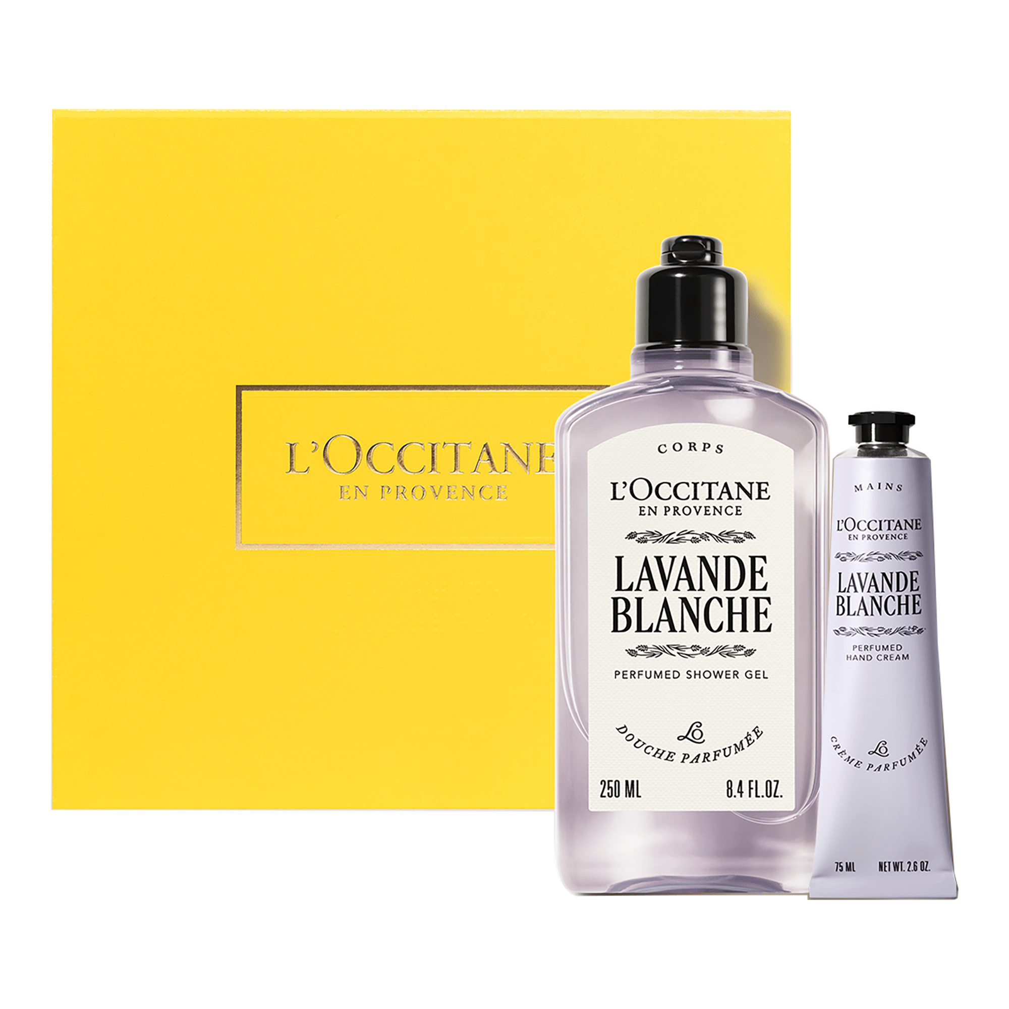 L'Occitane Lavande Blanche Duo - Adore Beauty