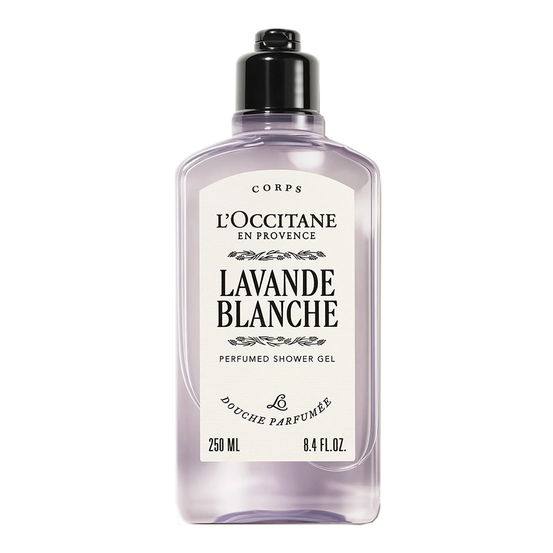 L'Occitane Lavande Blanche Shower Gel 250ml