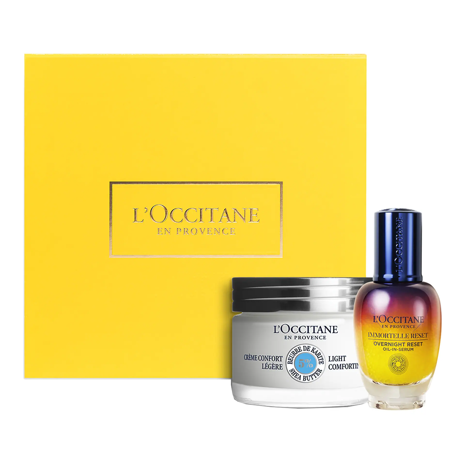 L'Occitane Reset and Restore Duo