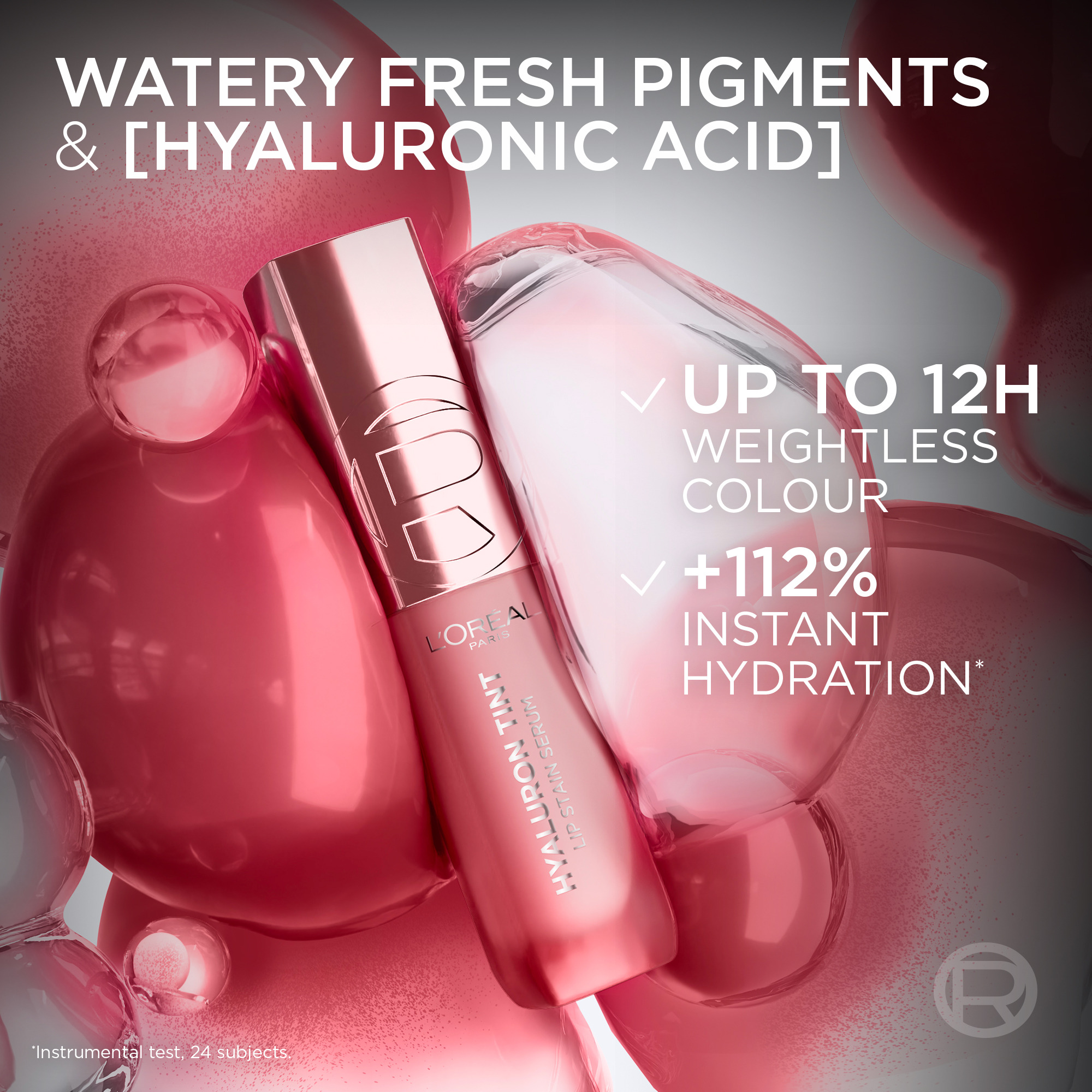 L'Oréal Paris Hyaluron Tint Lip Stain Serum
