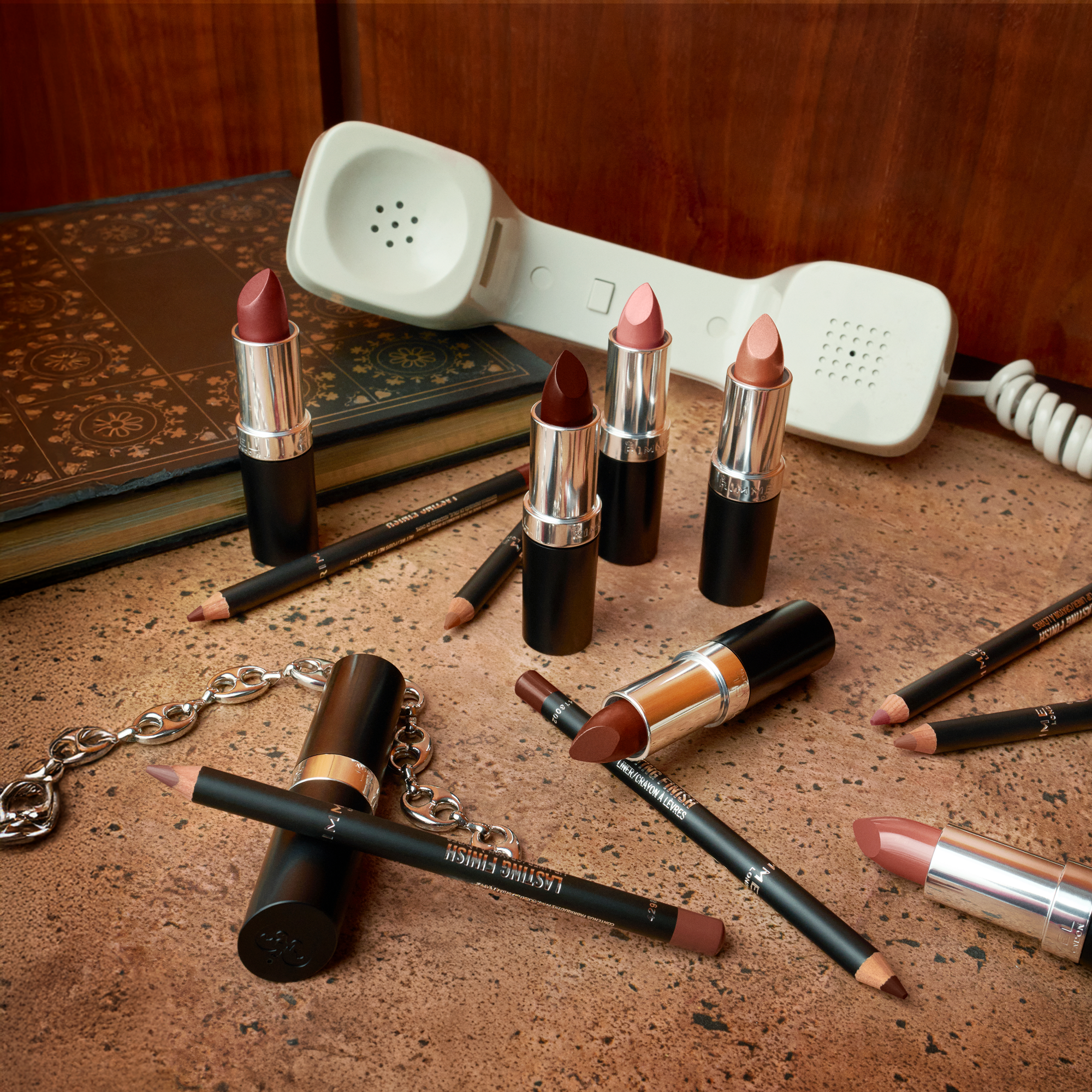 Rimmel London Lasting Finish Lipstick