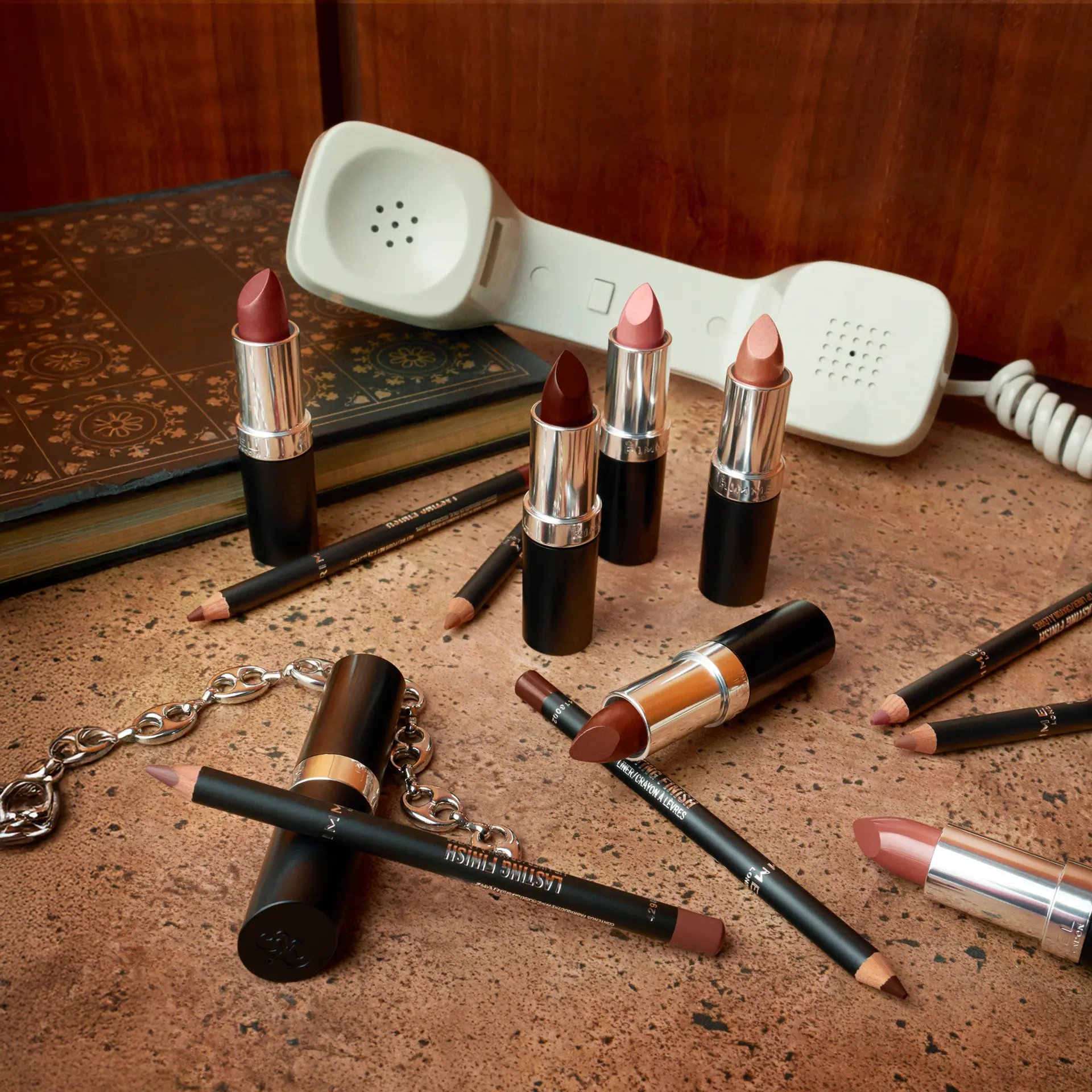 Rimmel London Lasting Finish Lipstick