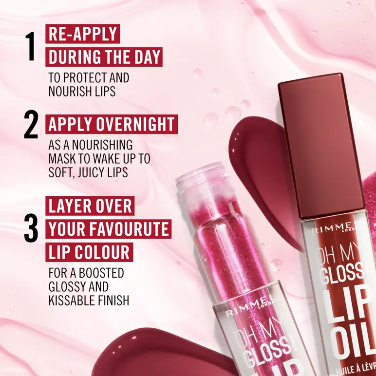 Rimmel London Oh My Gloss! Lip Oil