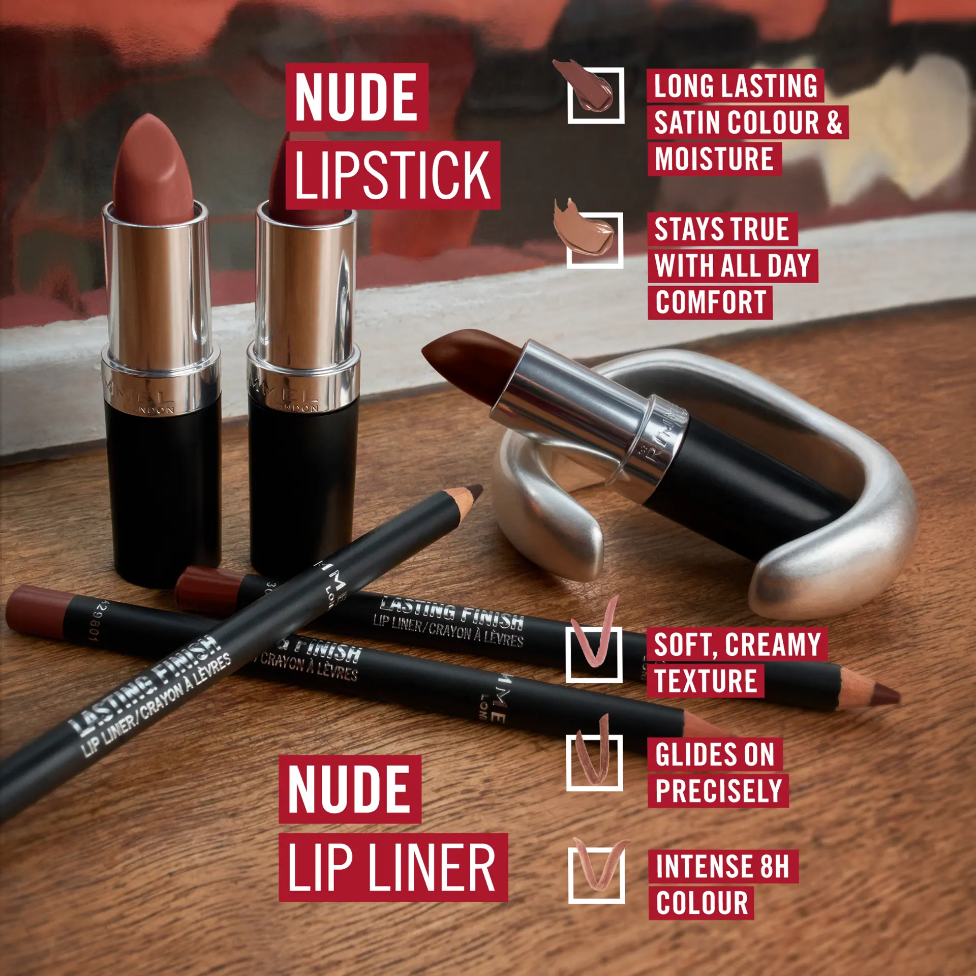 Rimmel London Lasting Finish Lip Liner