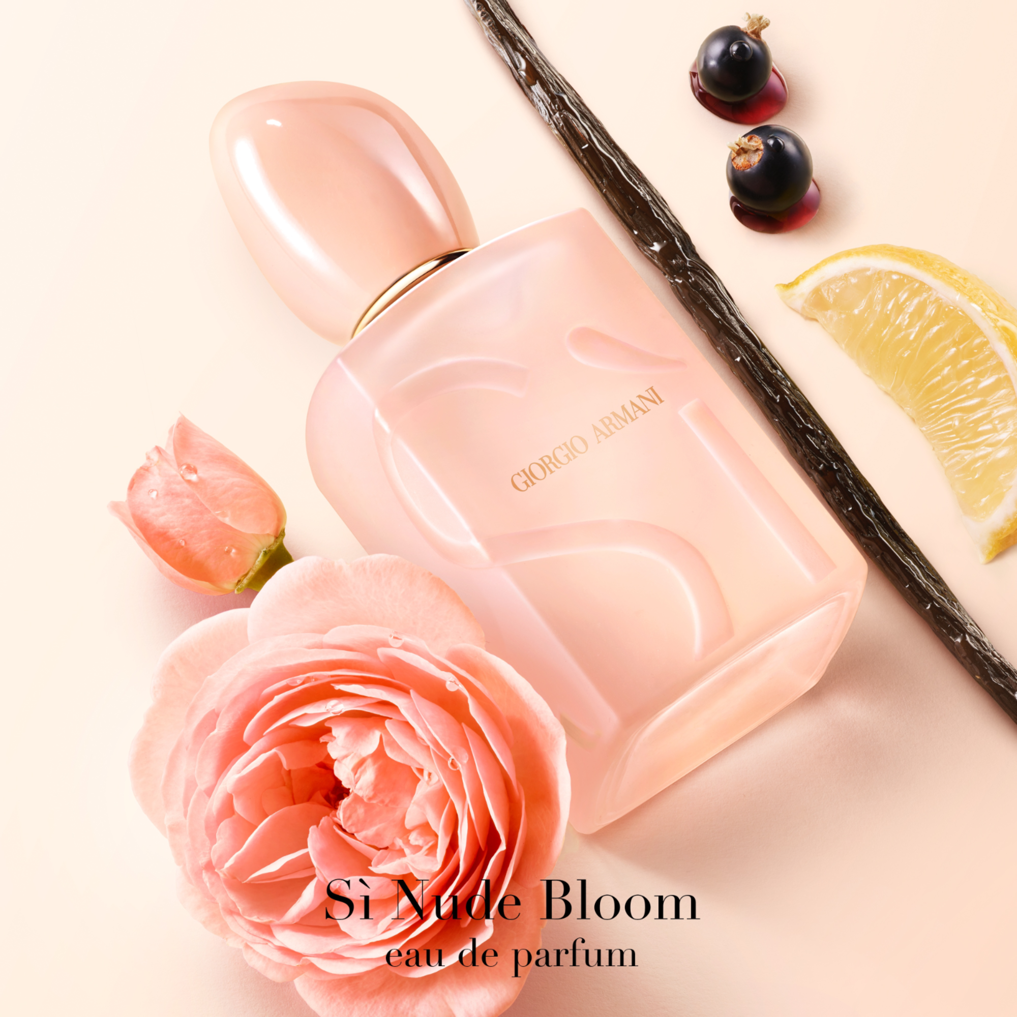 Giorgio Armani Si Pink Bloom EDP 100ml
