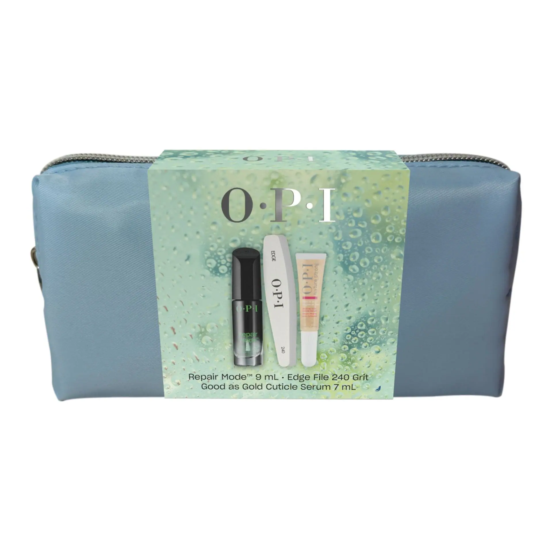 OPI Treatment Gift Set - Repair Mode, Cuticle Serum, Nail File