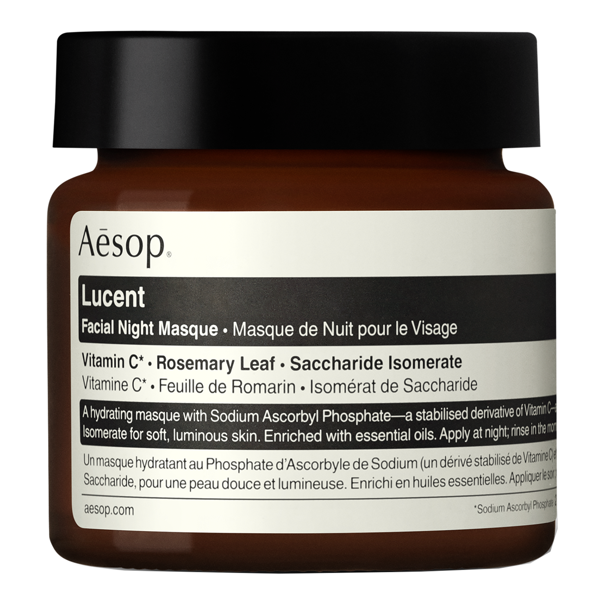 Aesop Lucent Facial Night Masque 60 ml