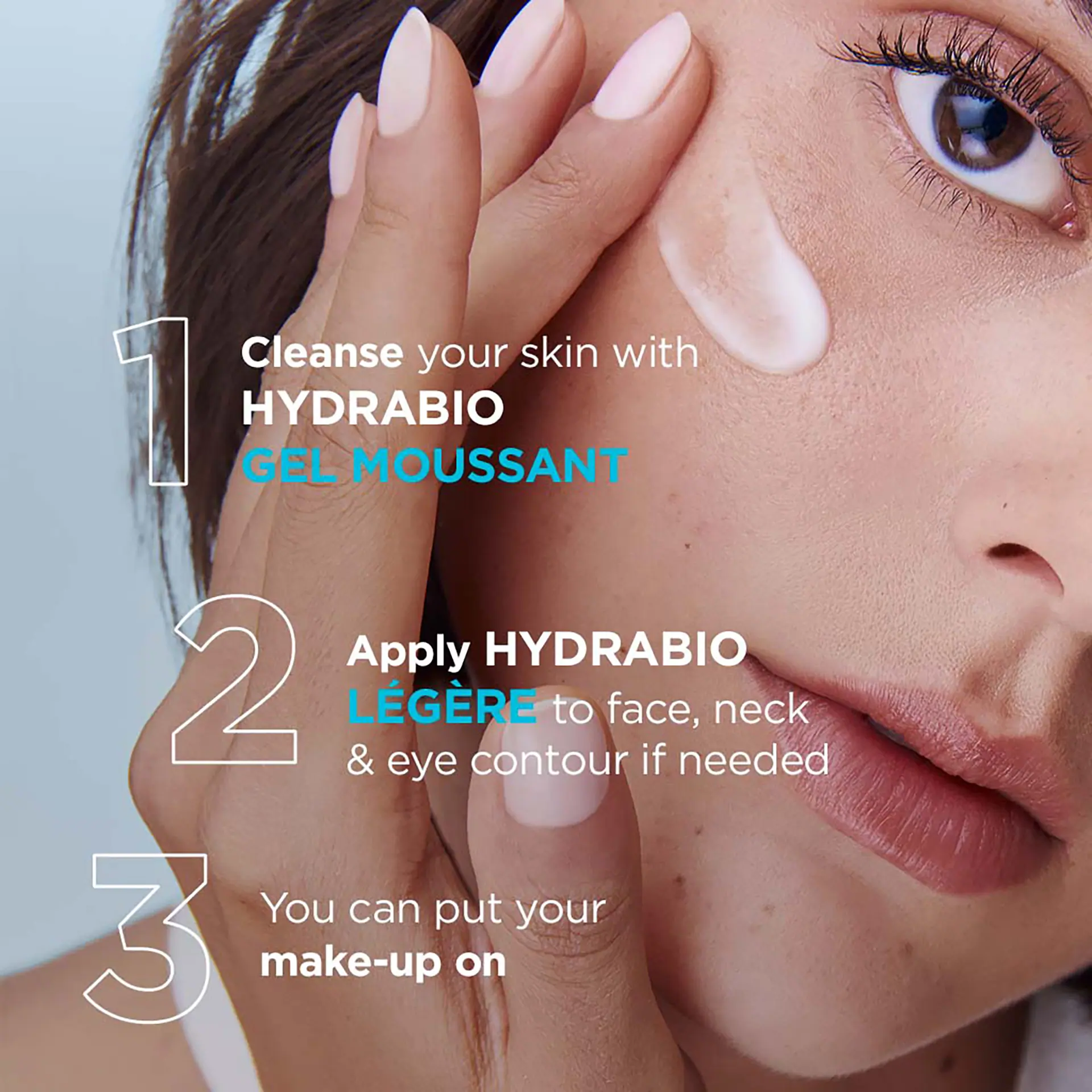 BIODERMA Hydrabio Light Moisturising Water Cream - 40ml