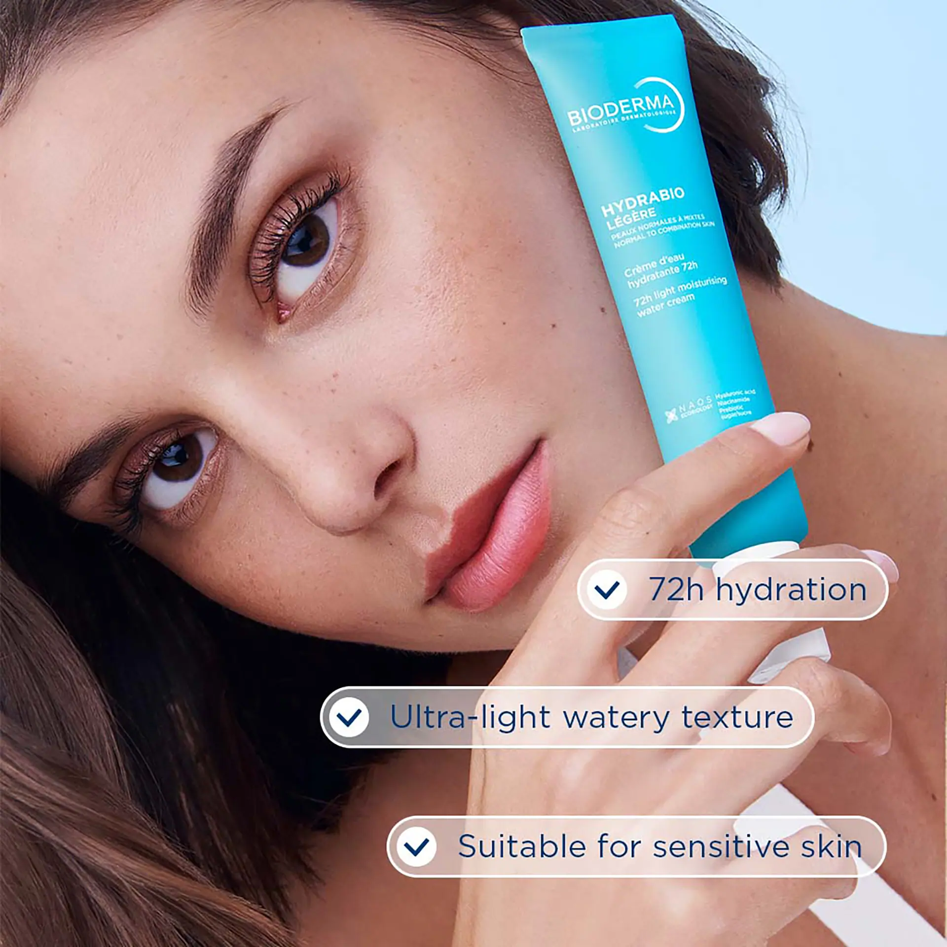 BIODERMA Hydrabio Light Moisturising Water Cream - 40ml