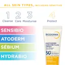 BIODERMA Photoderm Suncare Fluid SPF50+ Dry-touch Face Sunscreen - 50ml