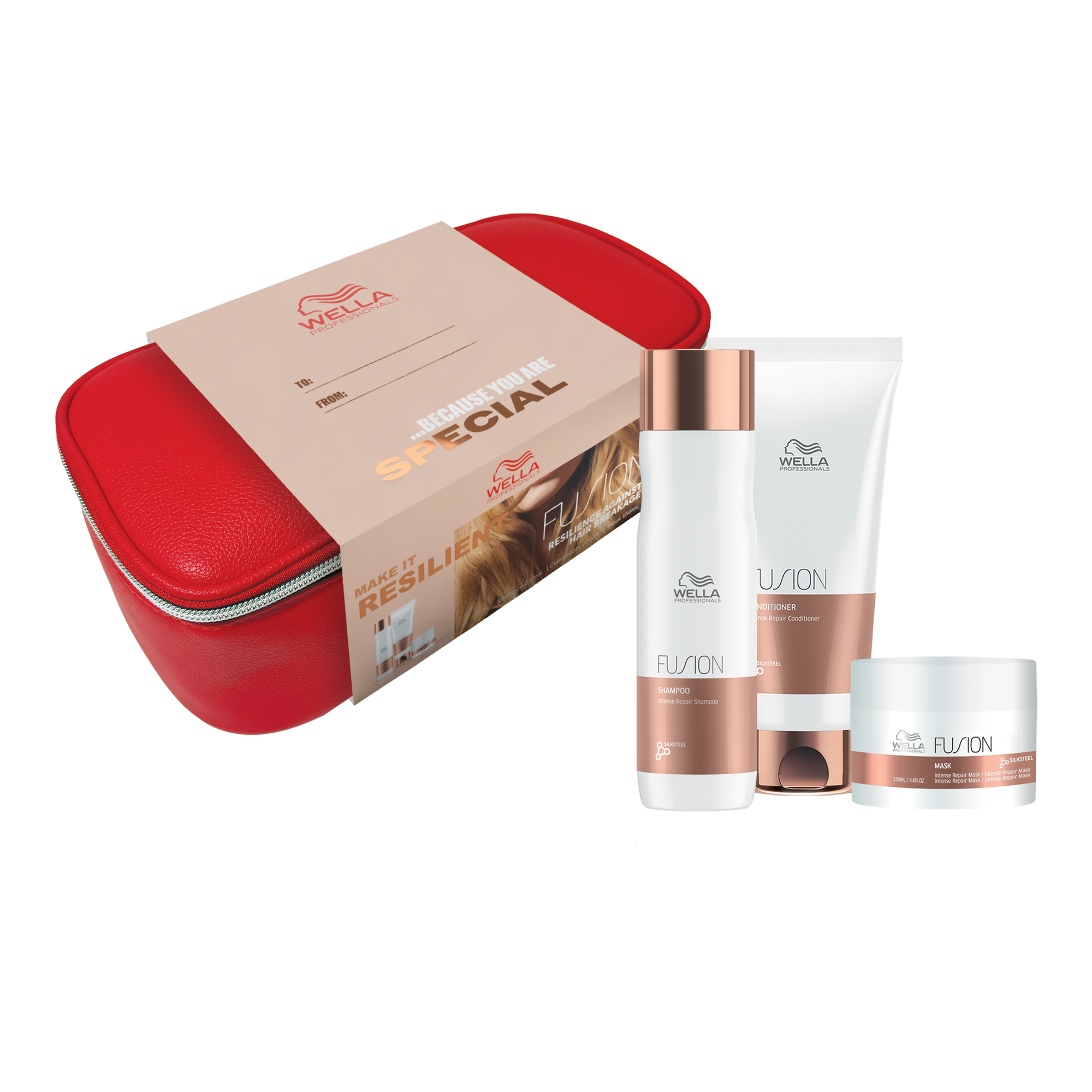 Wella Professionals Fusion Trio Gift Set