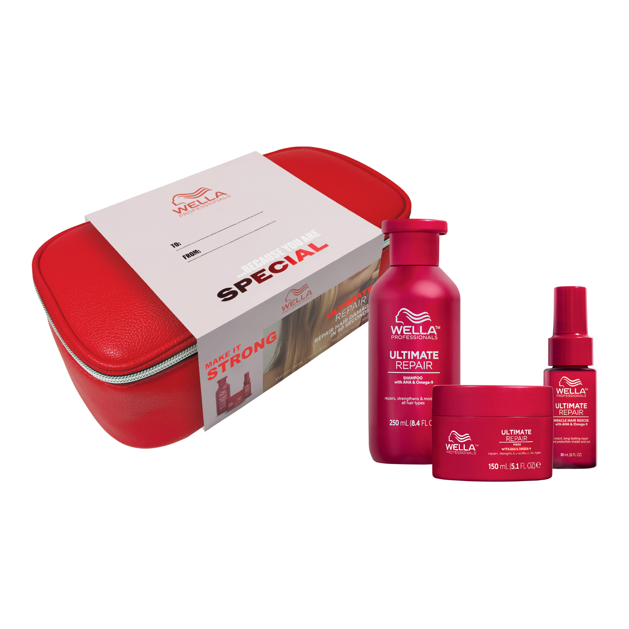 Wella Professionals Ultimate Repair Trio Gift Set