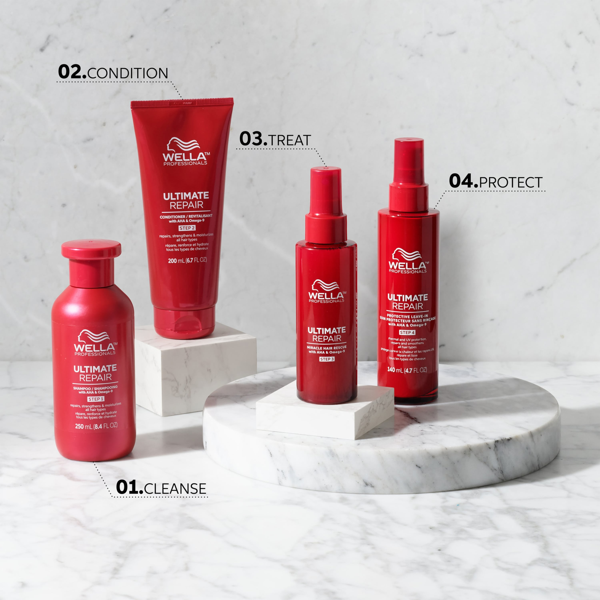 Wella Professionals Ultimate Repair Trio Gift Set