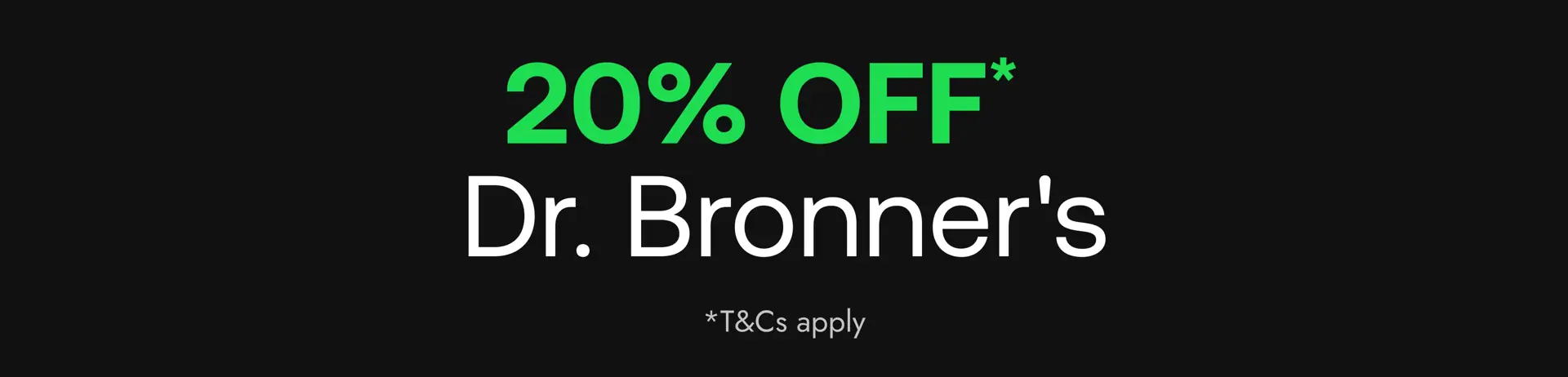 category banner