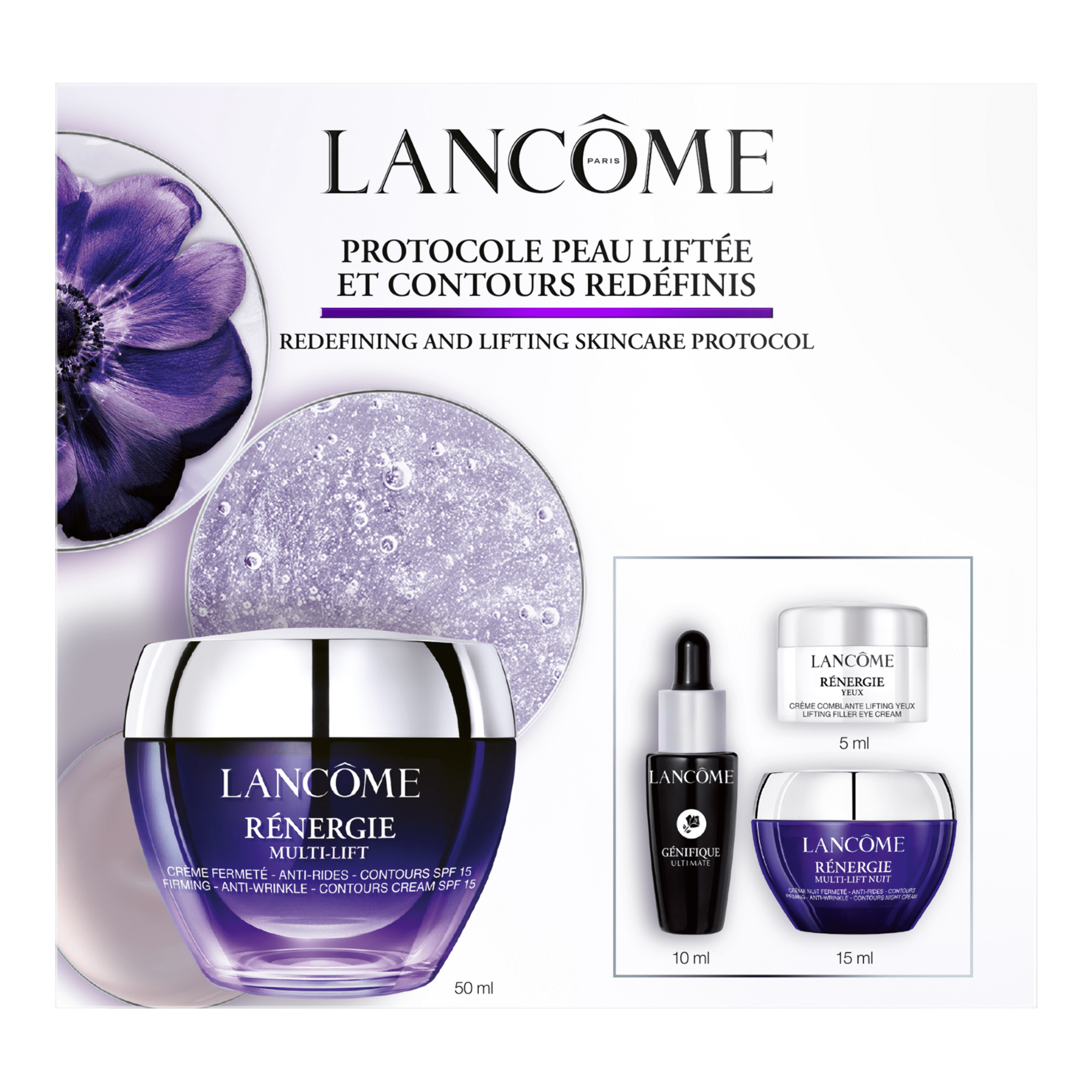Lancome Renergie Multi-Lift Routine Set - Adore Beauty