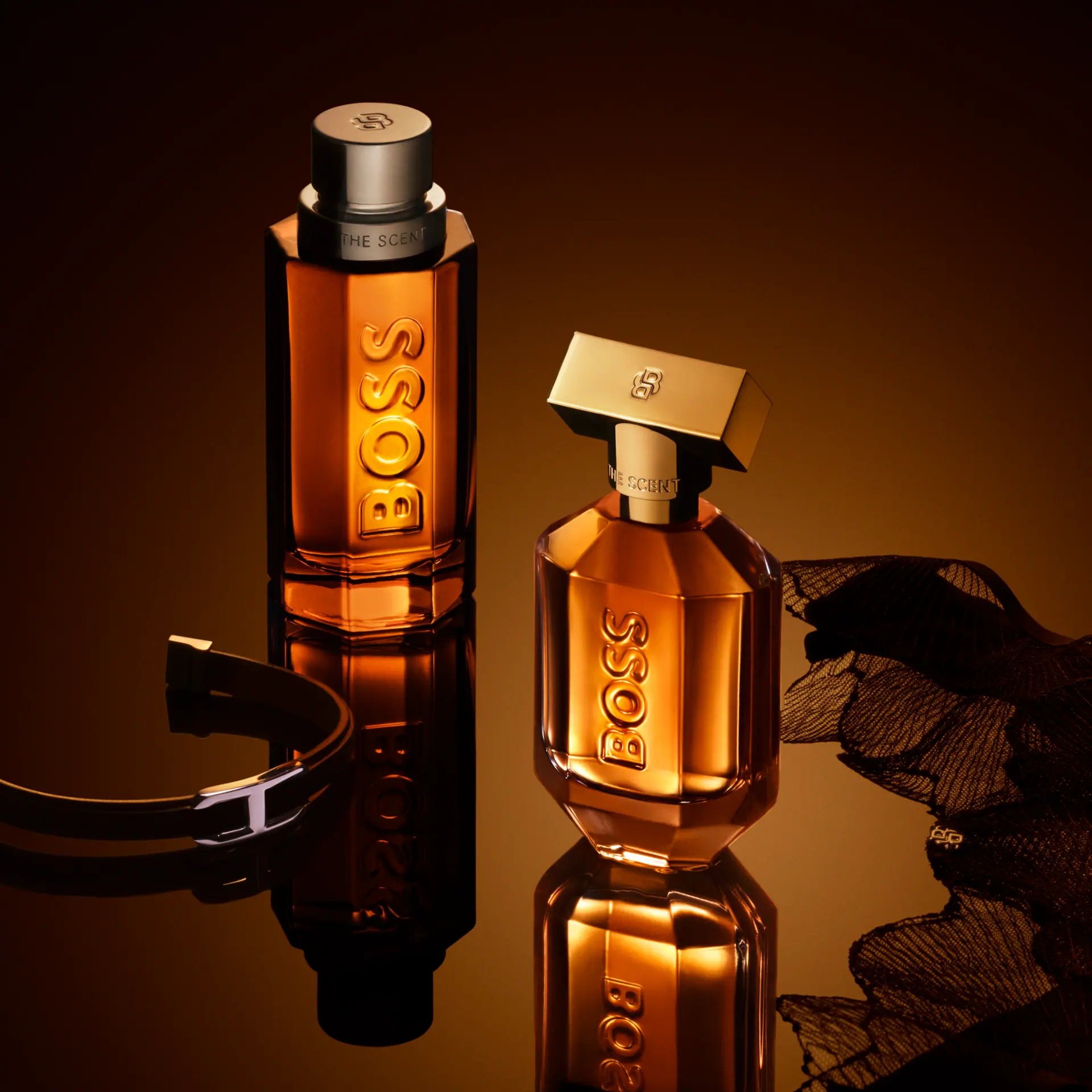 BOSS The Scent Eau De Parfum Intense 50Ml