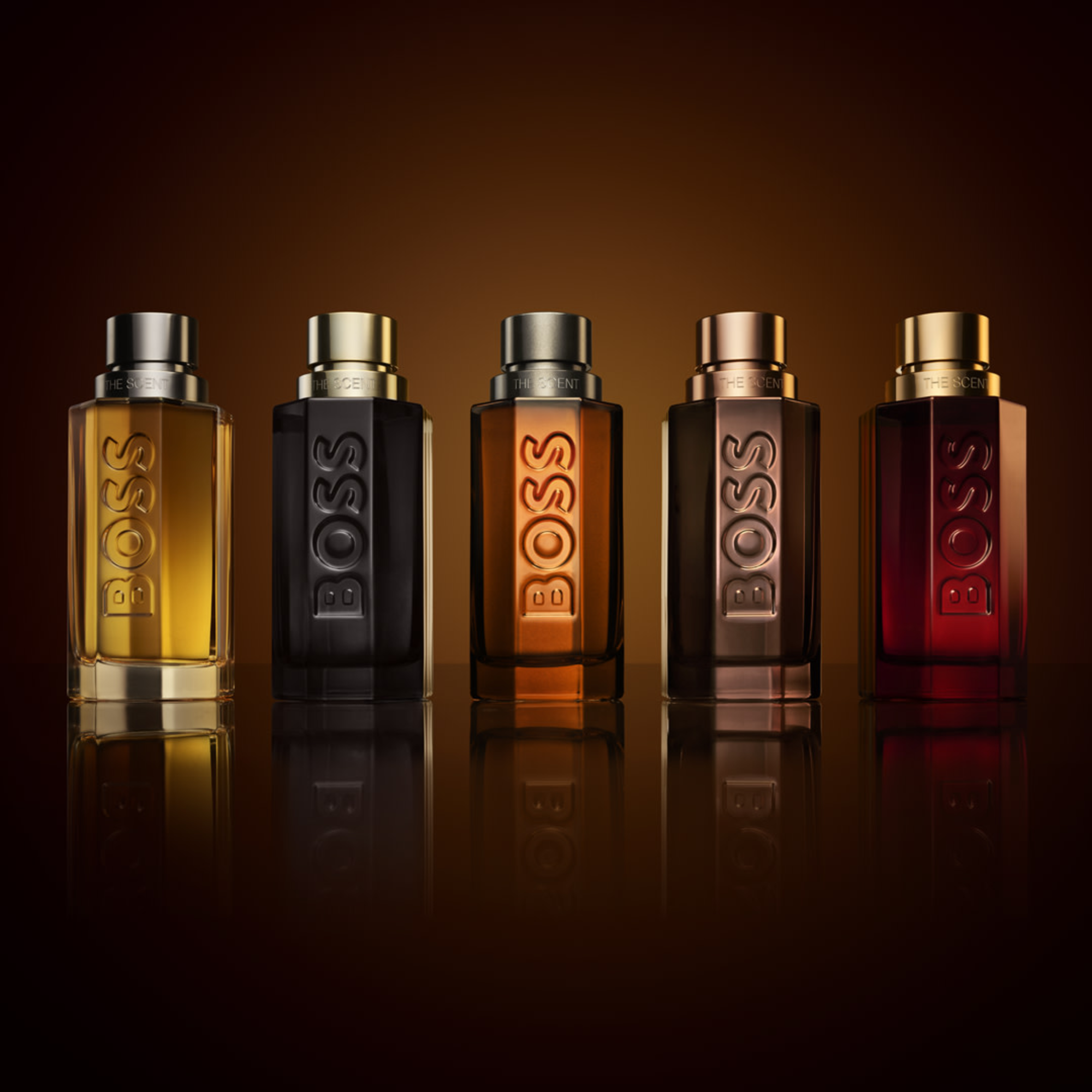 BOSS The Scent Eau De Parfum Intense 50Ml