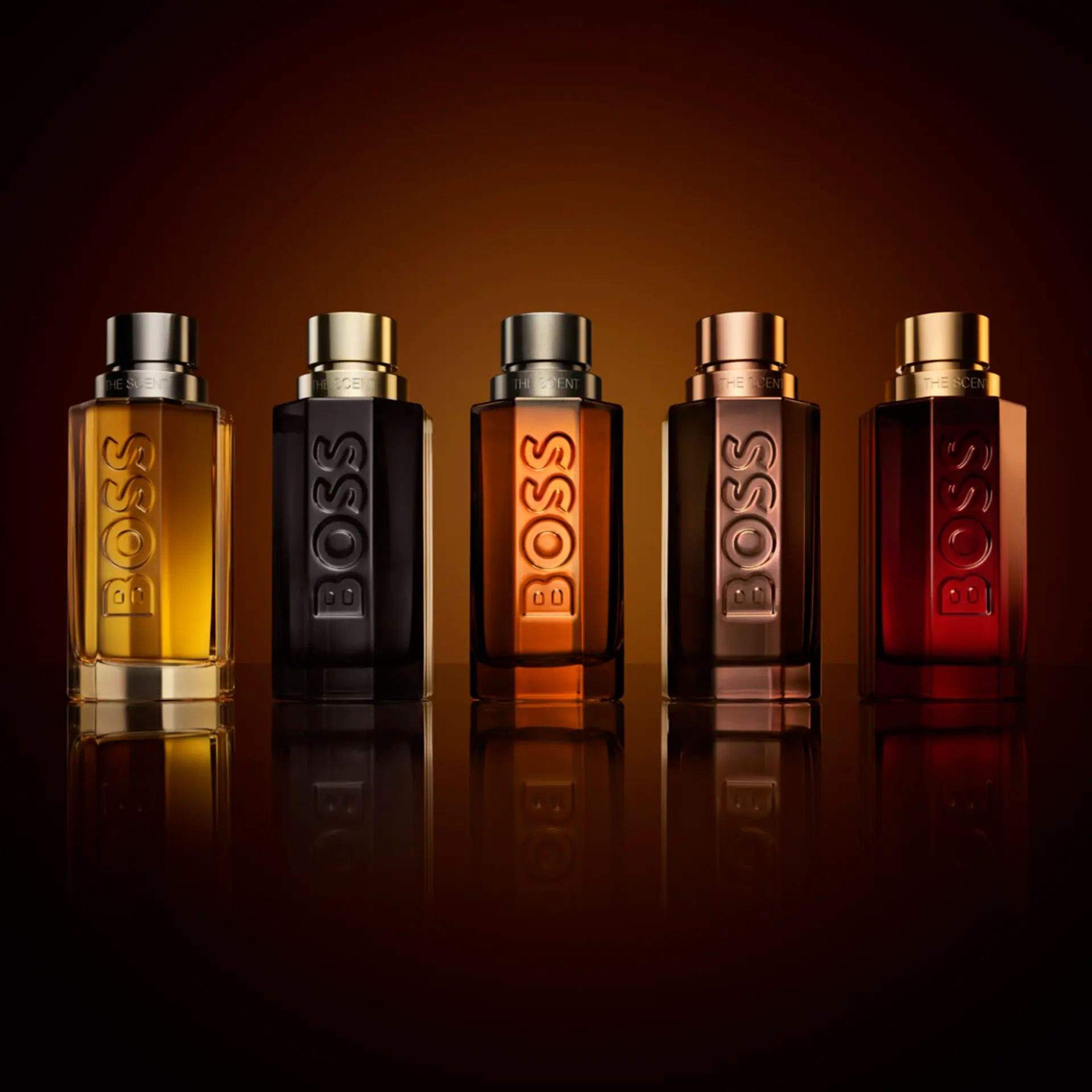 BOSS The Scent Eau De Parfum Intense 50Ml