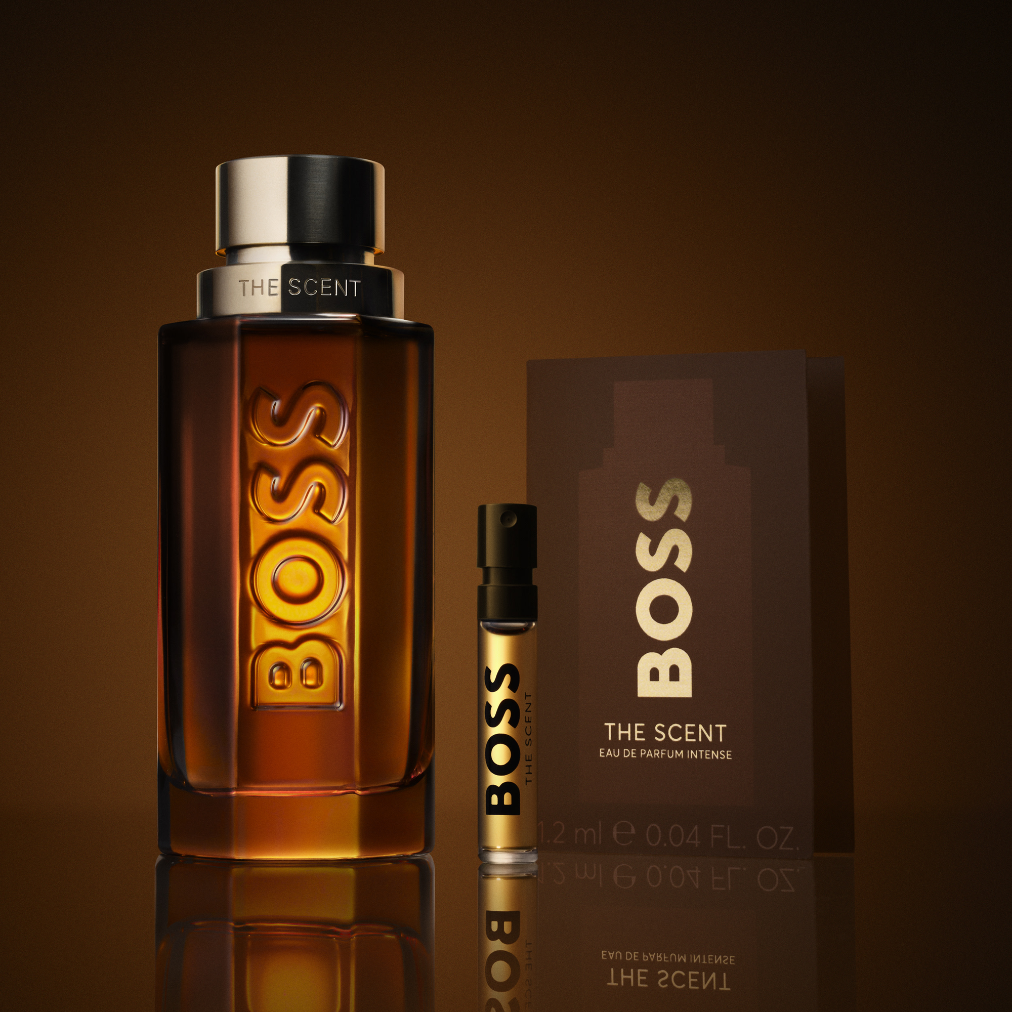 BOSS The Scent Eau De Parfum Intense 50Ml
