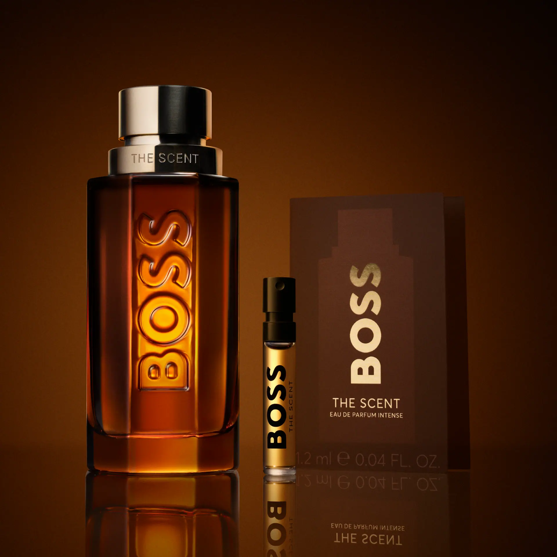 BOSS The Scent Eau De Parfum Intense 50Ml