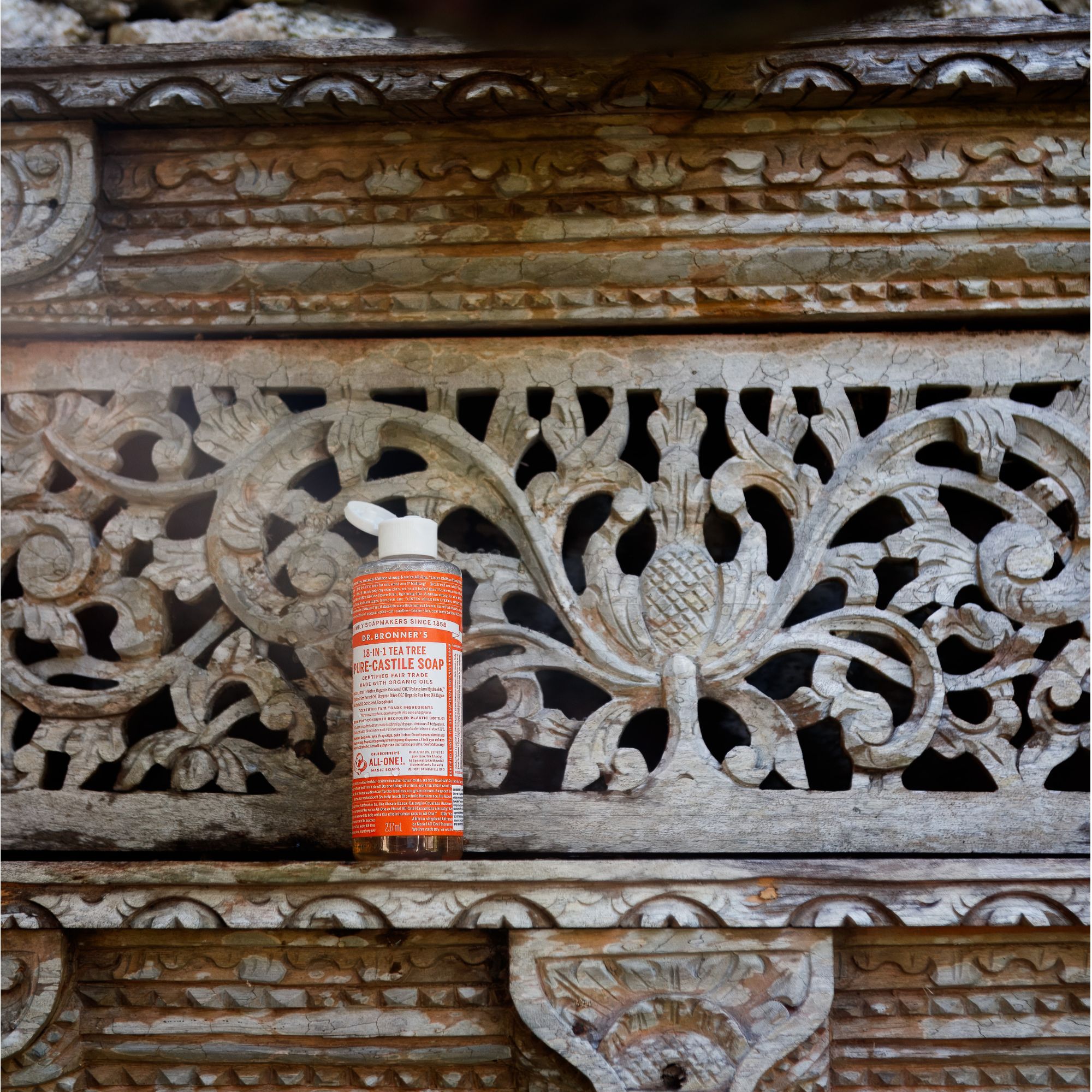 Dr. Bronner's Castile Liquid Soap - Tea Tree 946ml