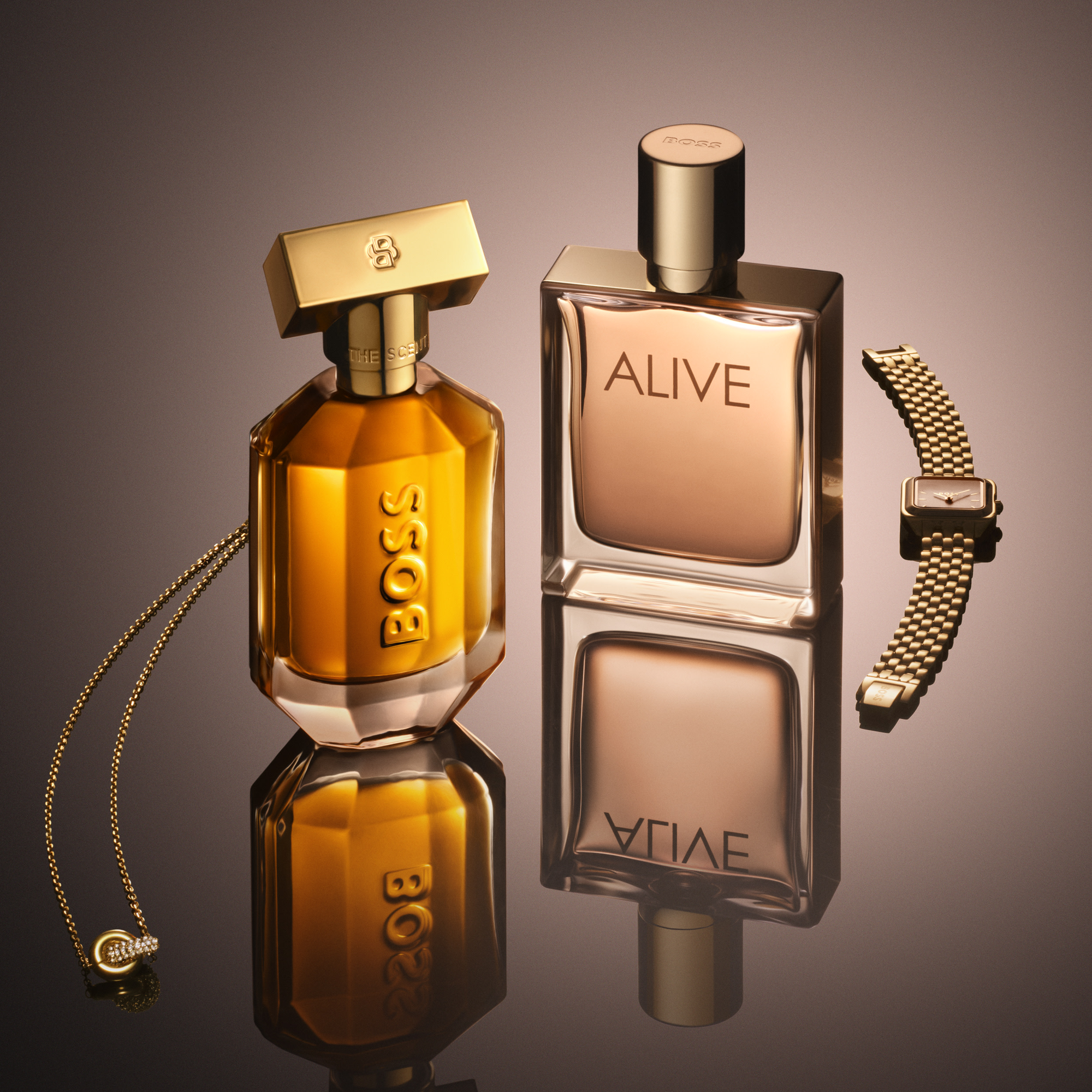 BOSS The Scent Eau De Parfum Intense For Her 50Ml