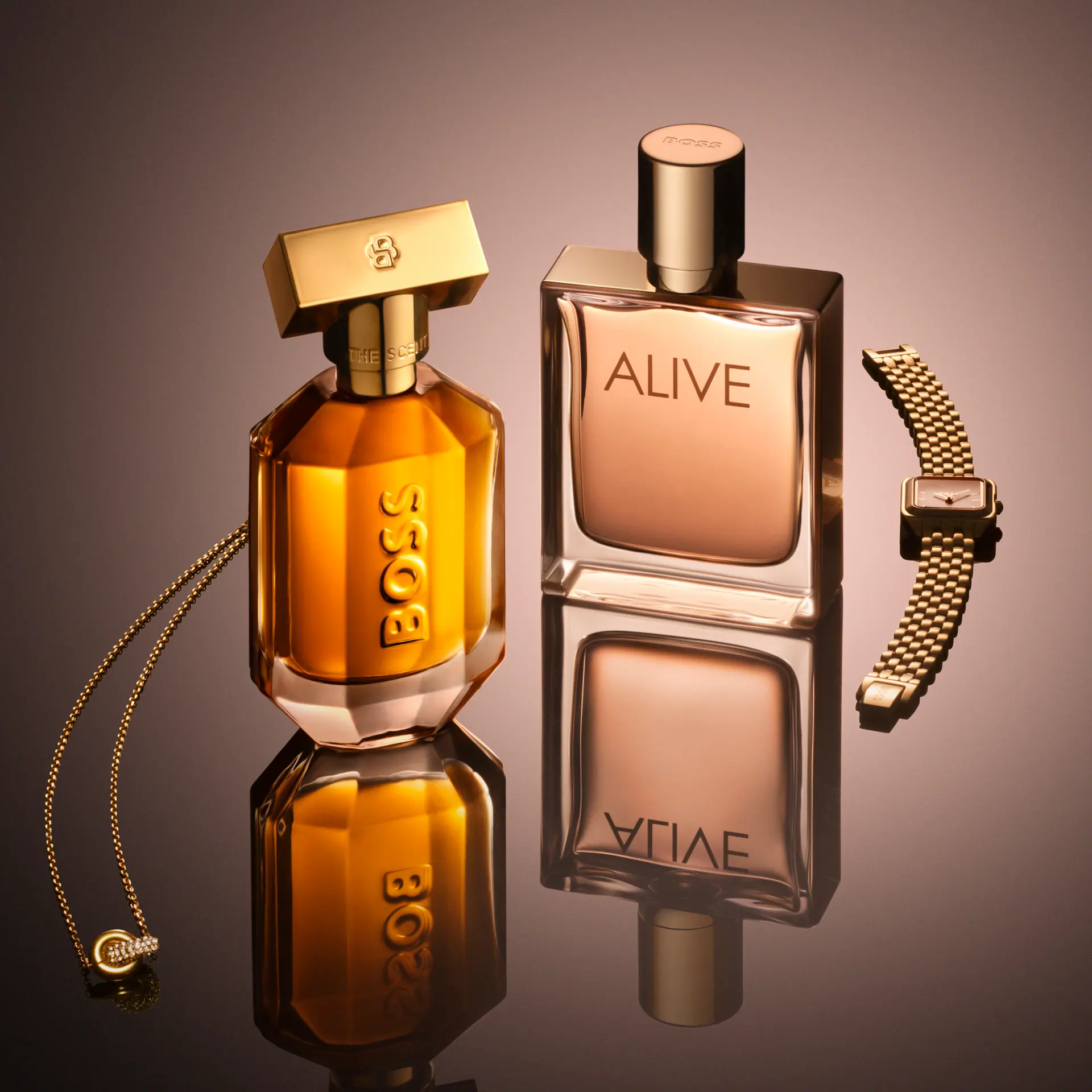 BOSS The Scent Eau De Parfum Intense For Her 50Ml