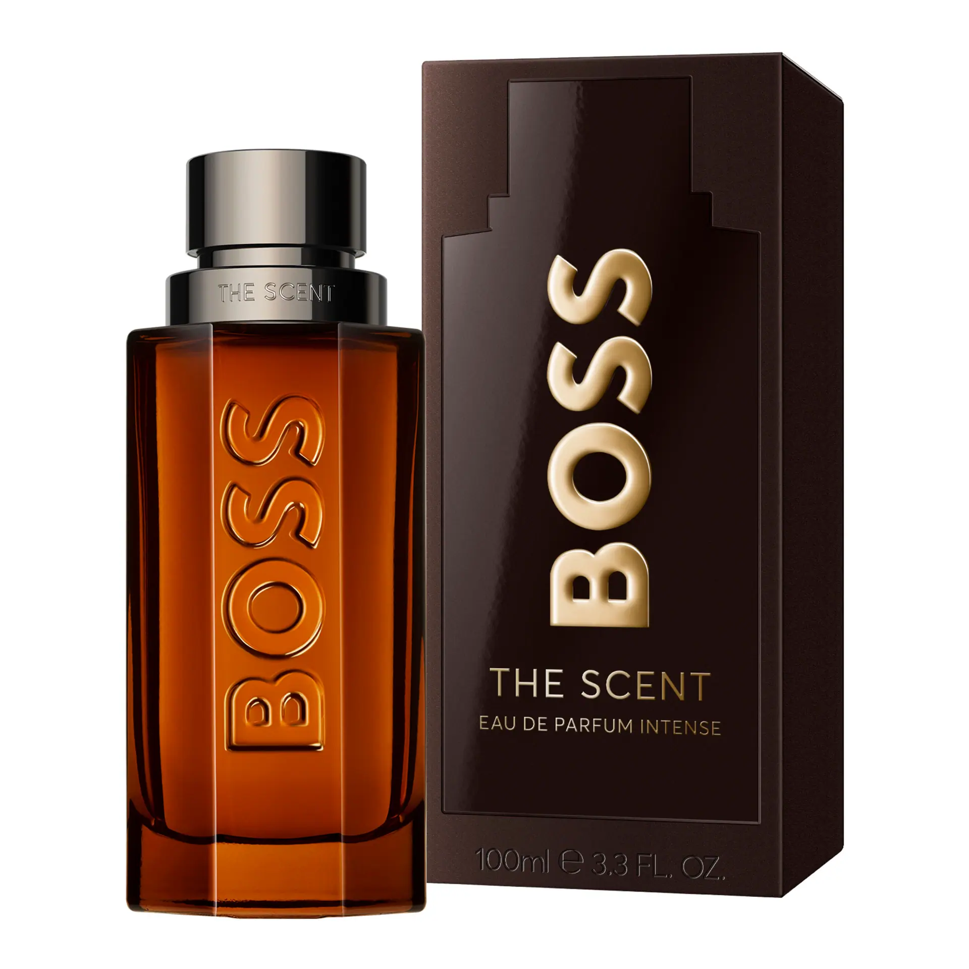 BOSS The Scent Eau De Parfum Intense For Him 100Ml - Adore Beauty