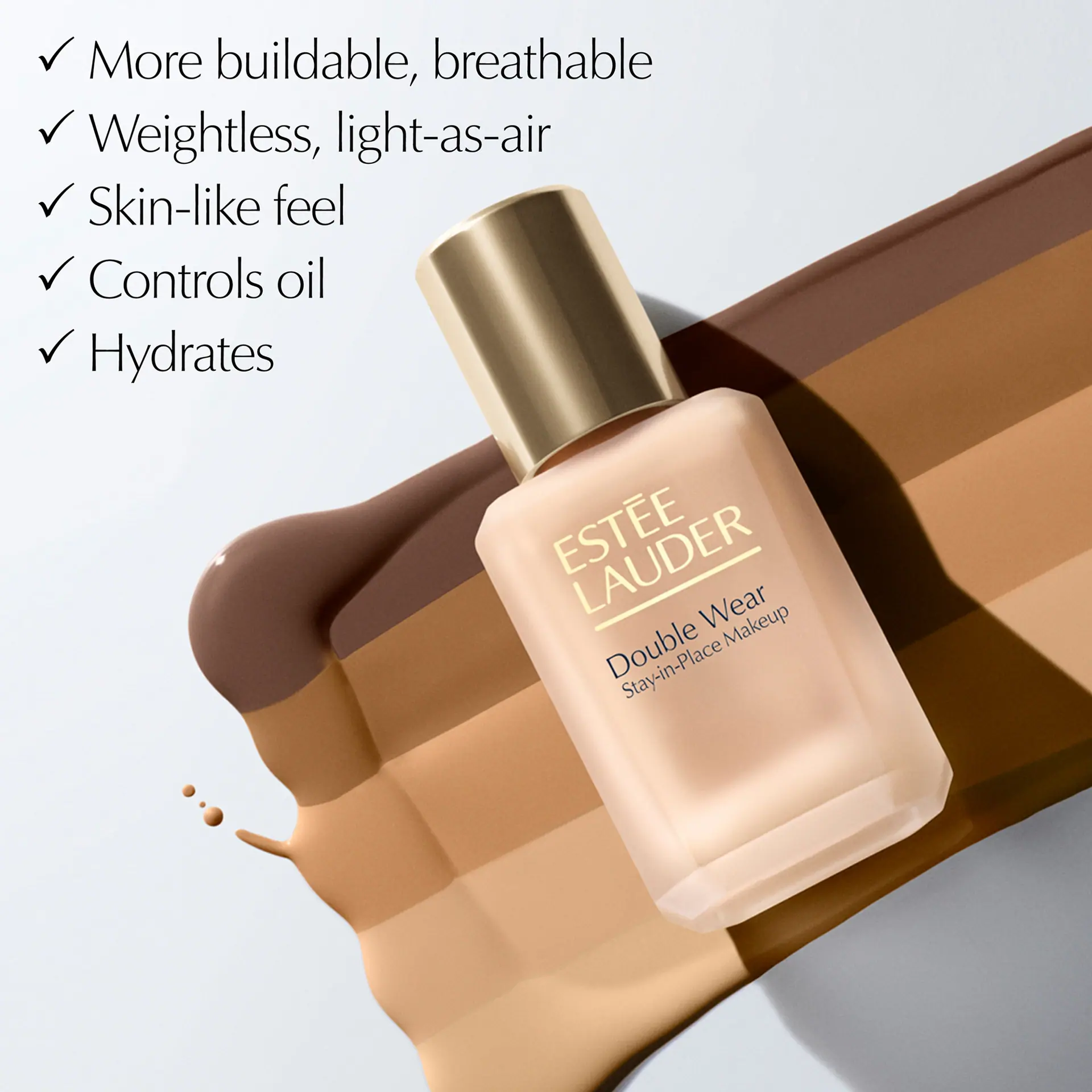 Estée Lauder Double Wear Stay-In-Place Longwear Matte Foundation