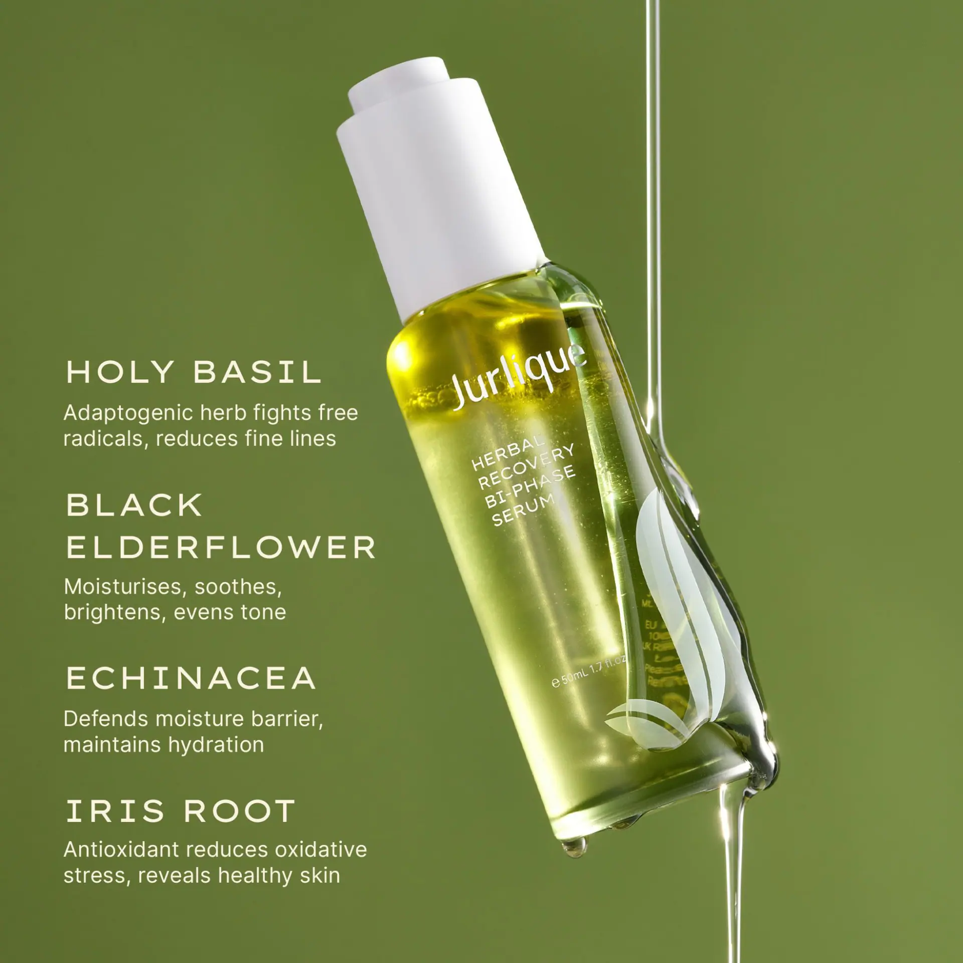 Jurlique Herbal Recovery Bi-Phase Serum 30ml