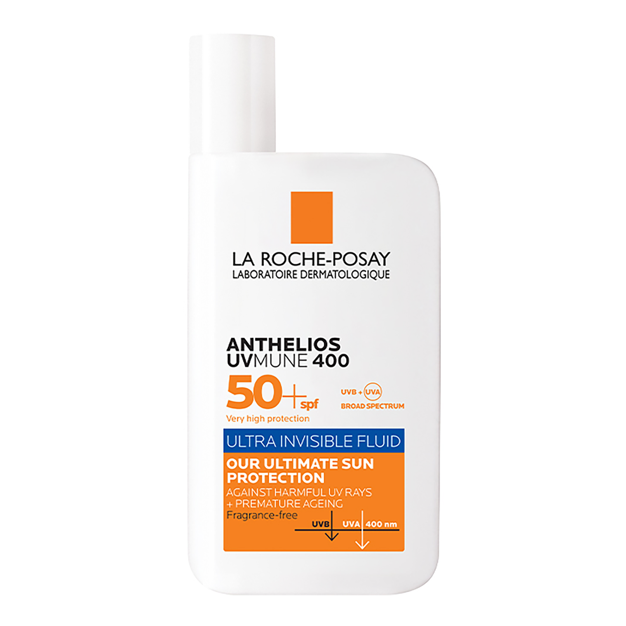 La Roche-Posay Anthelios UVMUNE 400 Ultra Invisible Fluid SPF 50+  50ml