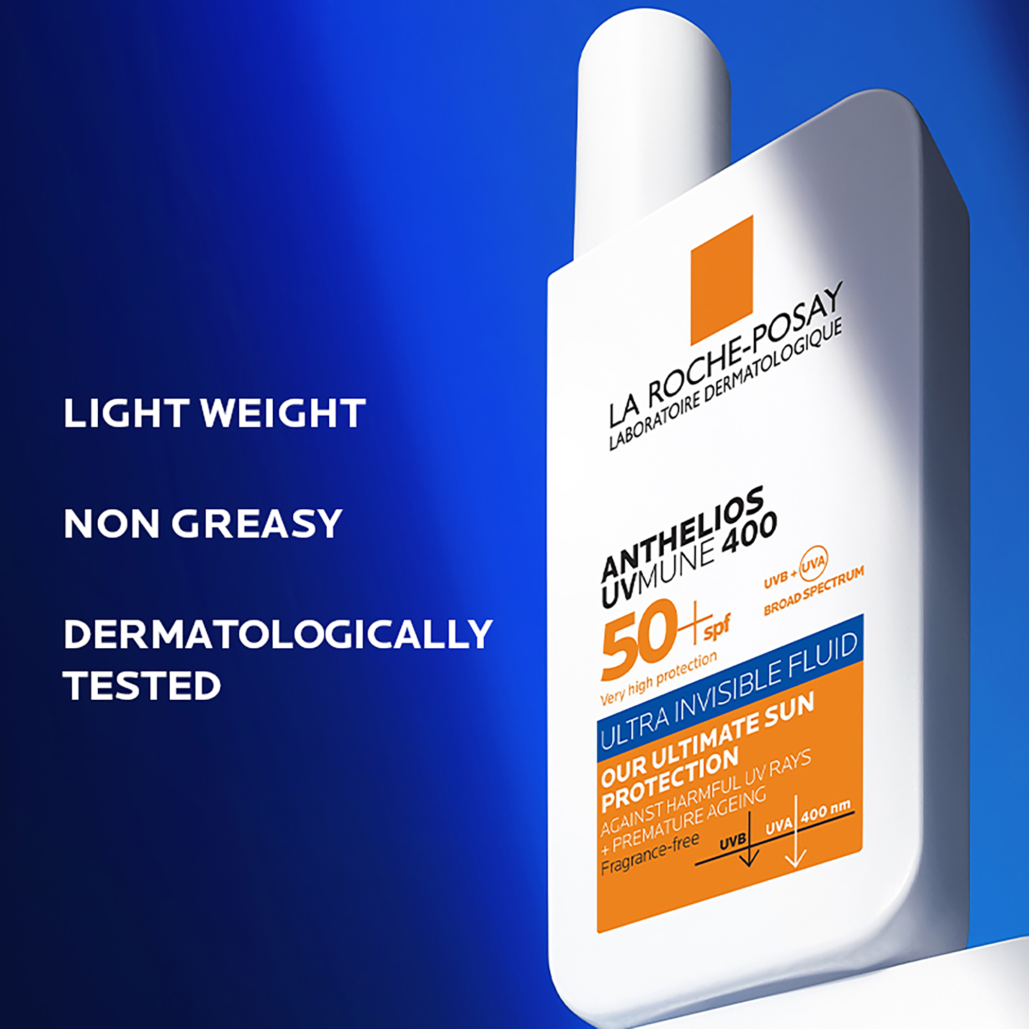 La Roche-Posay Anthelios UVMUNE 400 Ultra Invisible Fluid SPF 50+ 50ml