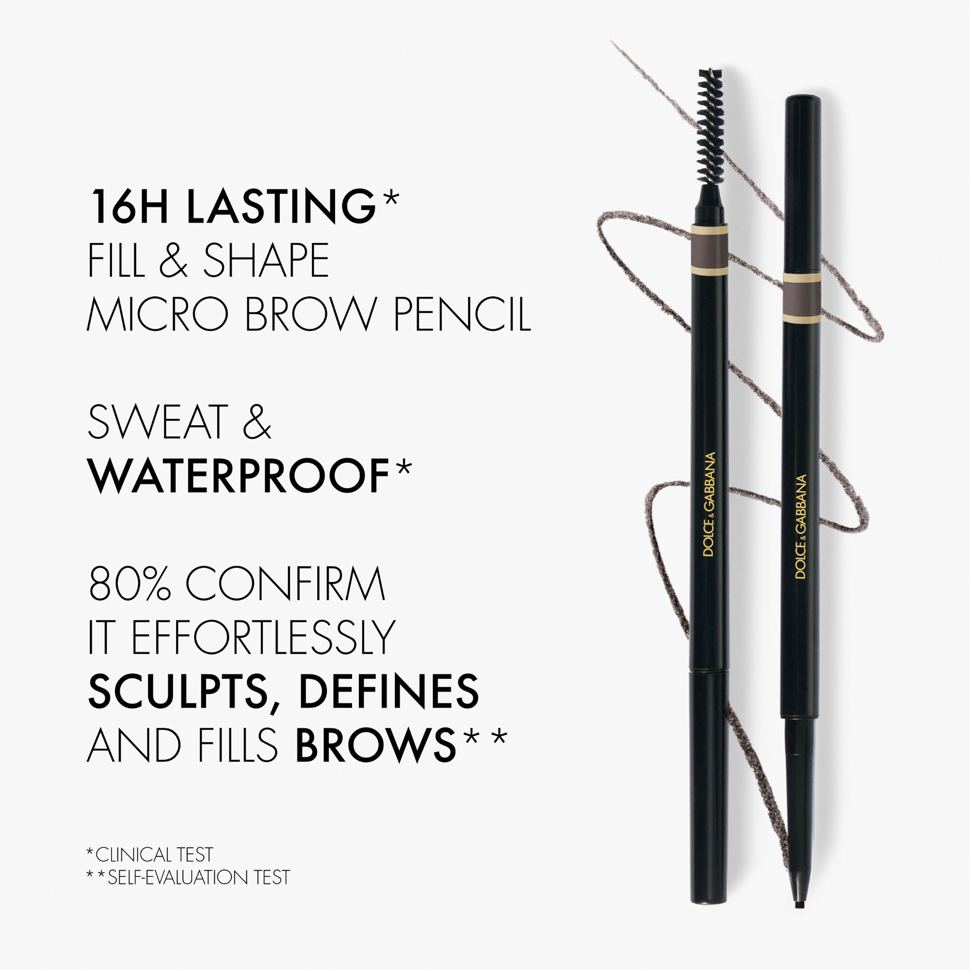 Dolce & Gabbana Brow Restyler Pencil