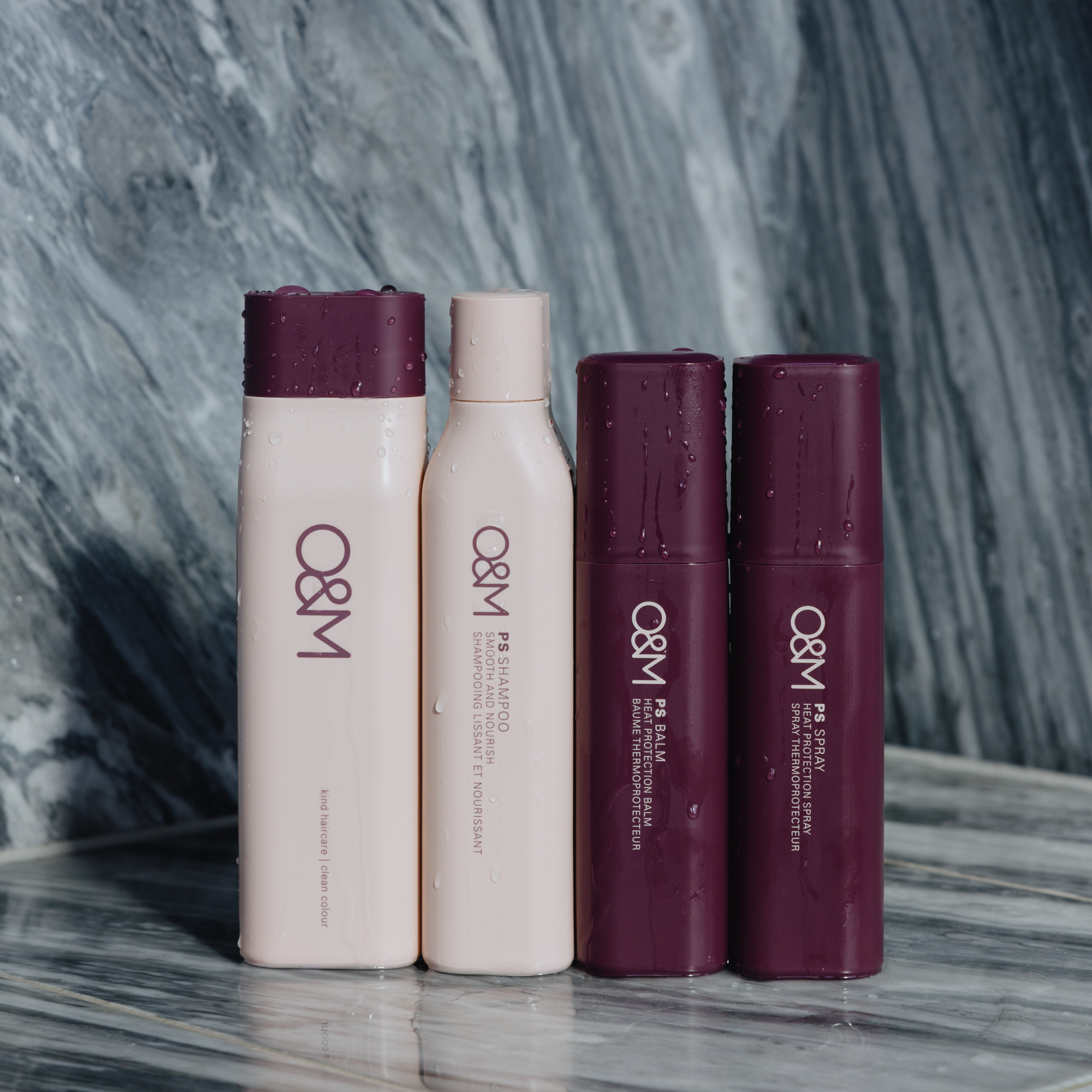 O&M PS Smooth Conditioner 250ml